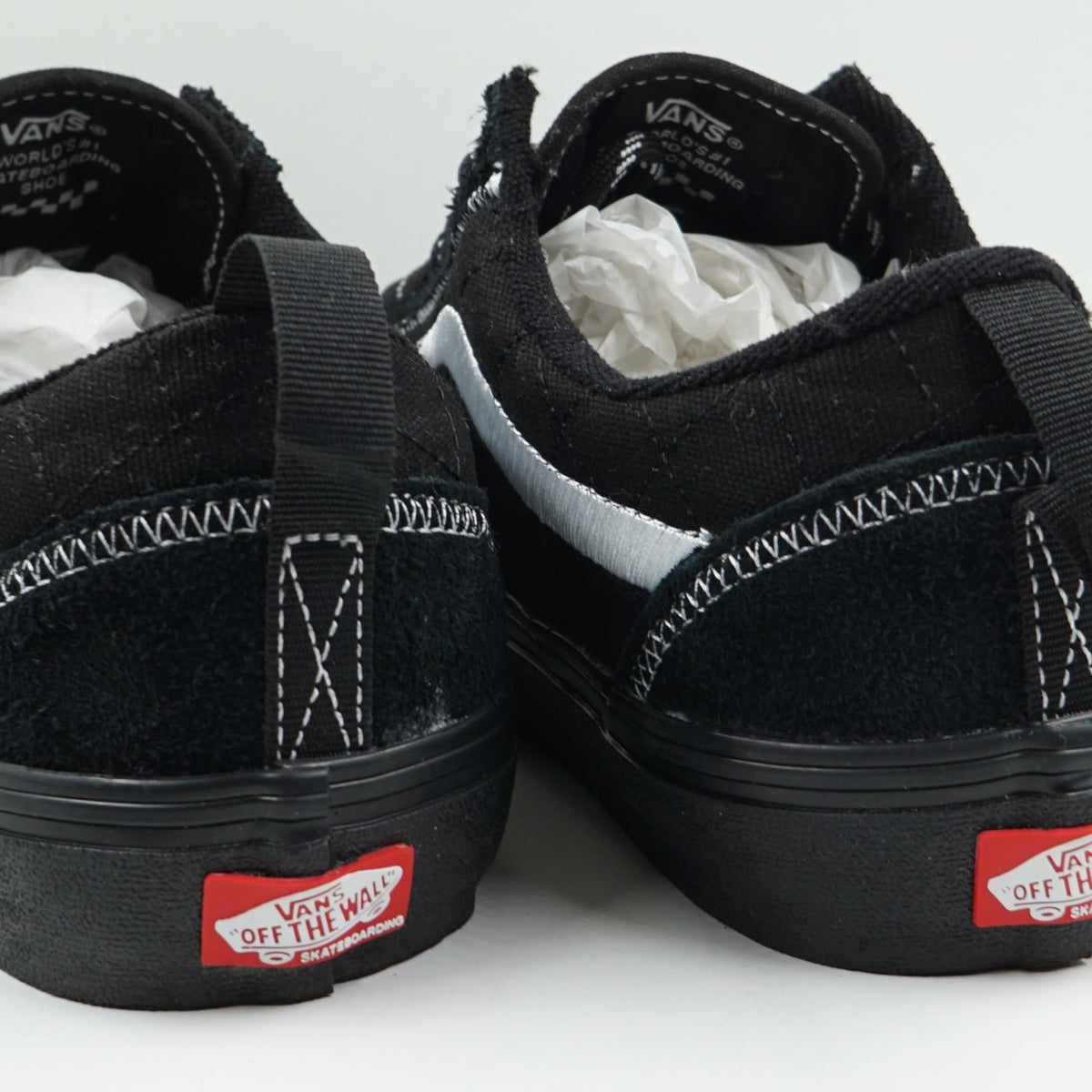 Vans Skate Old Skool Net Doobie Black