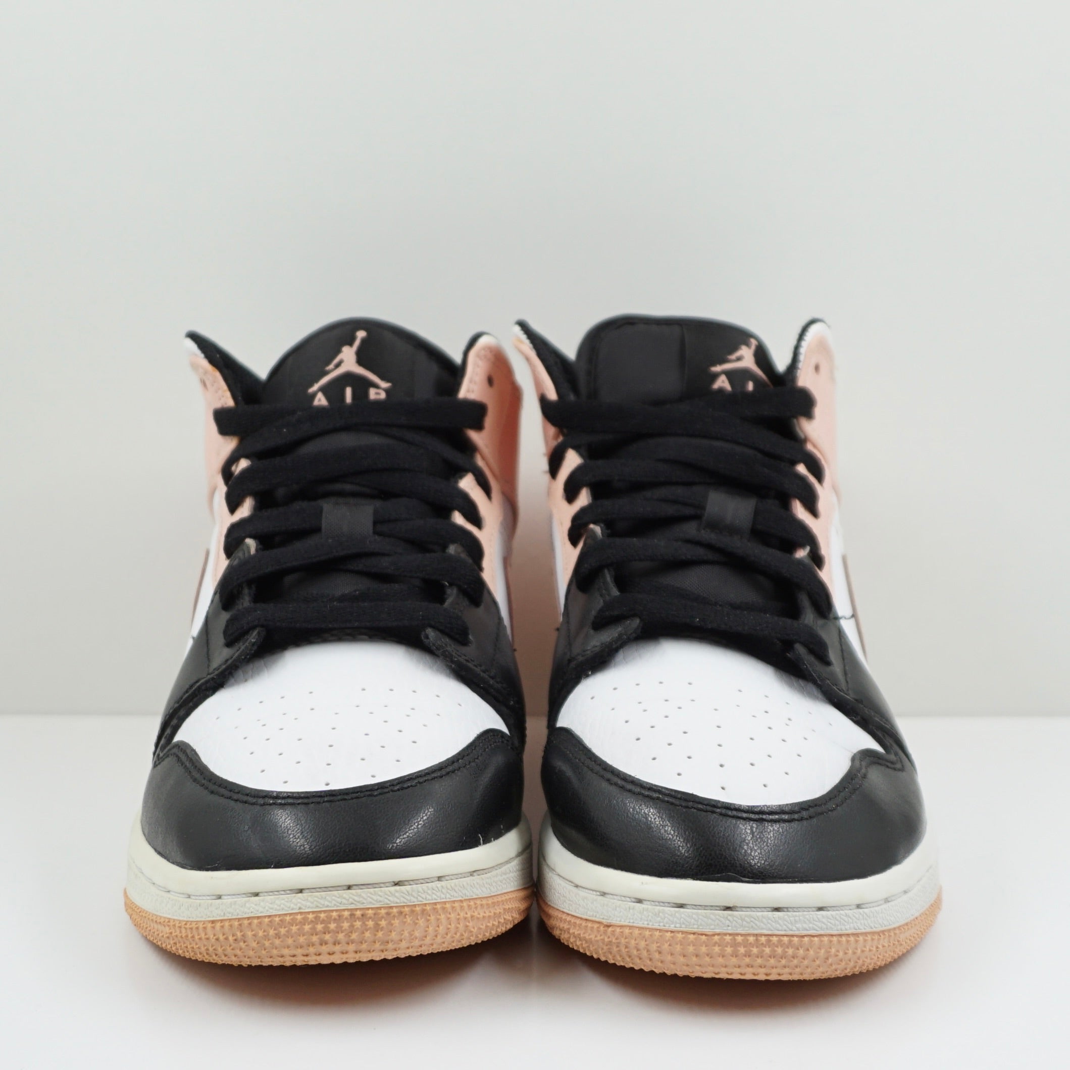 Jordan 1 Mid Arctic Orange Black Toe (GS)