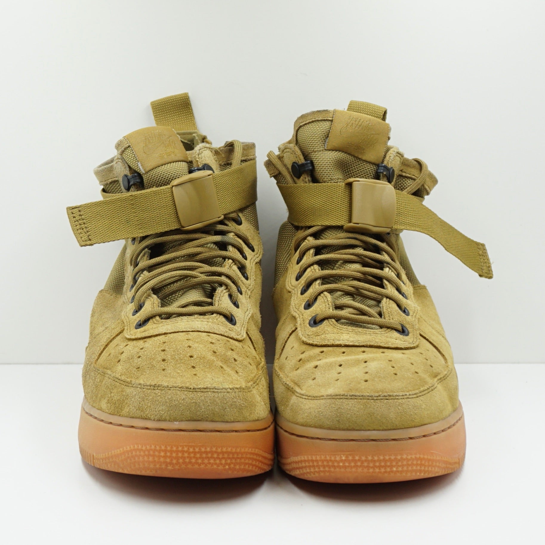 Nike SF AF1 Mid Desert Moss Green