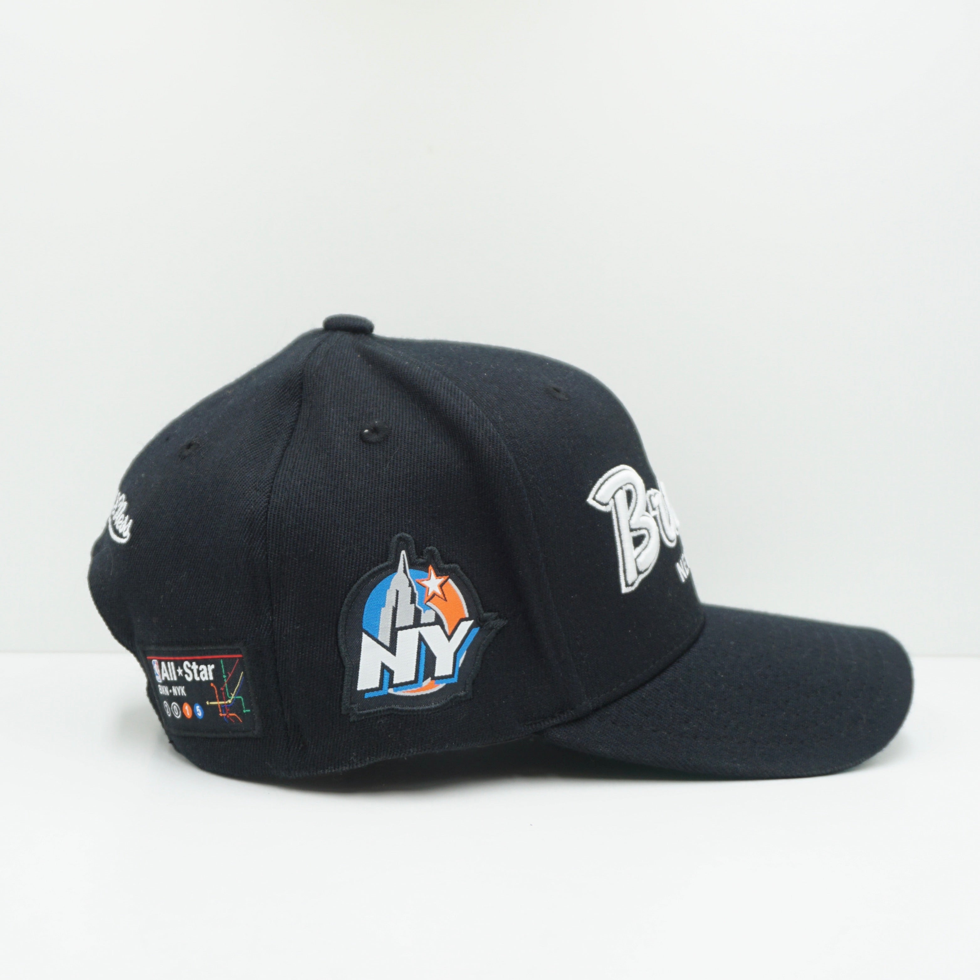 Mitchell & Ness Brooklyn New York Snapback Cap