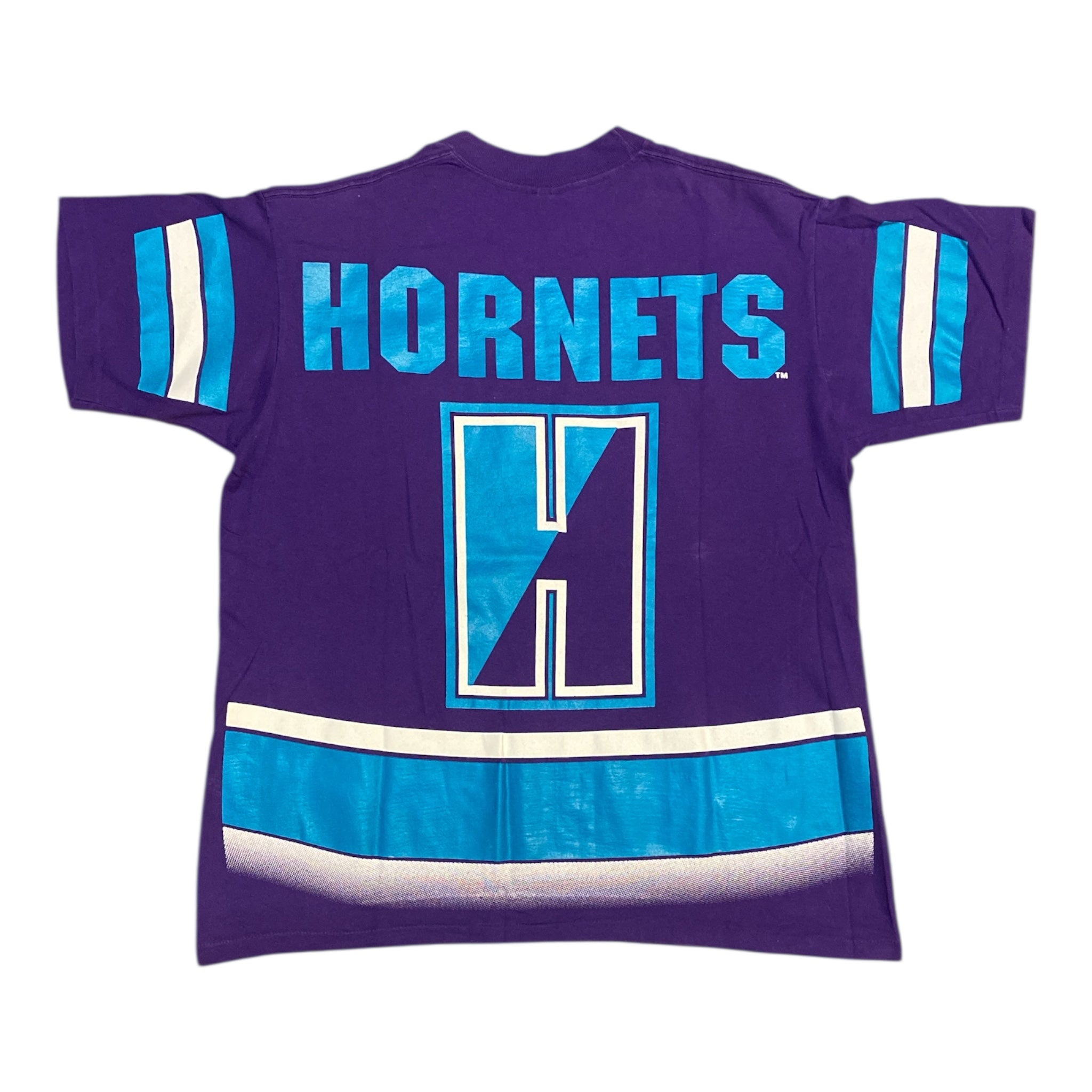 Vintage Charlotte Hornets Eastern Conference Purple Tshirt
