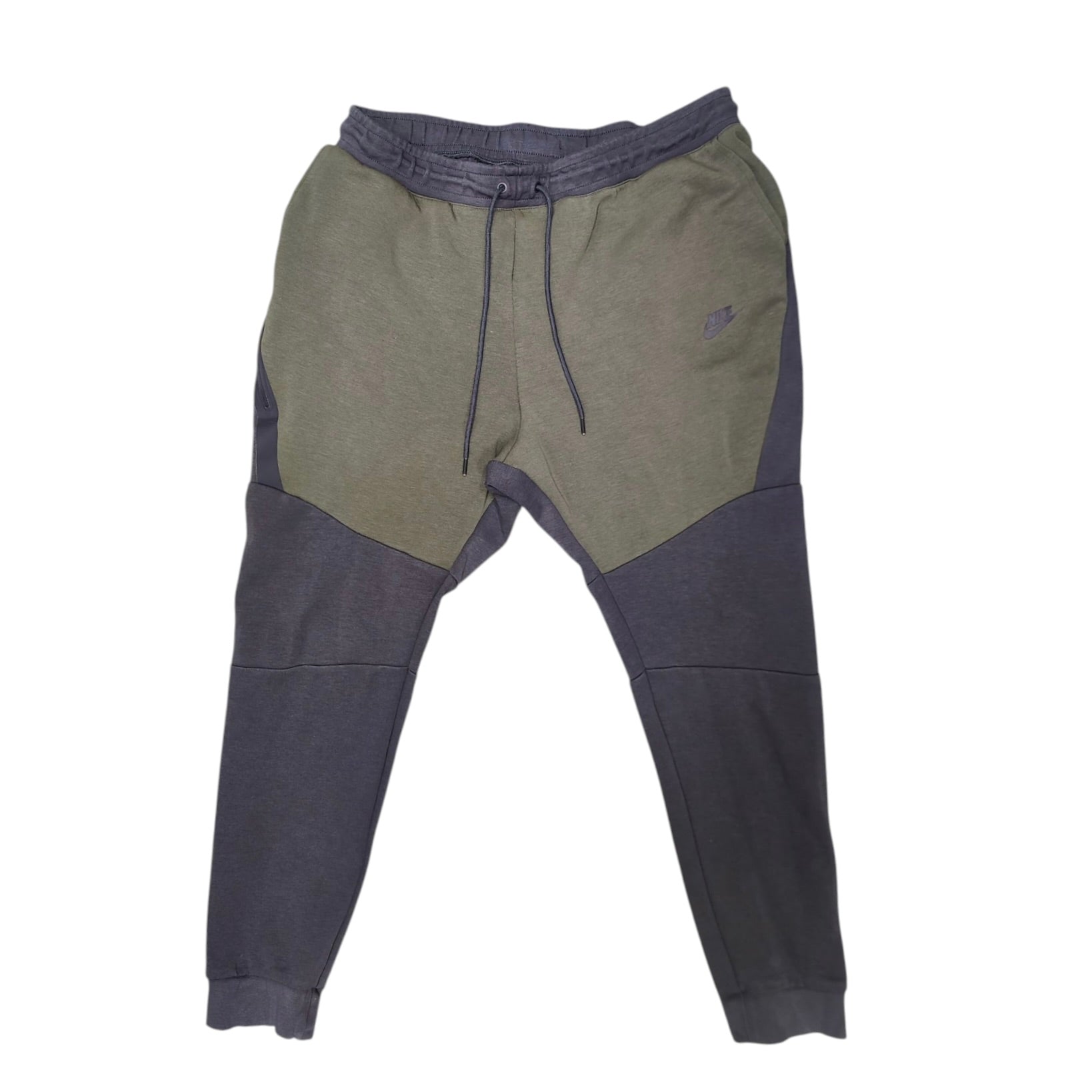 Nike Tech Fleece Olive Green Pants