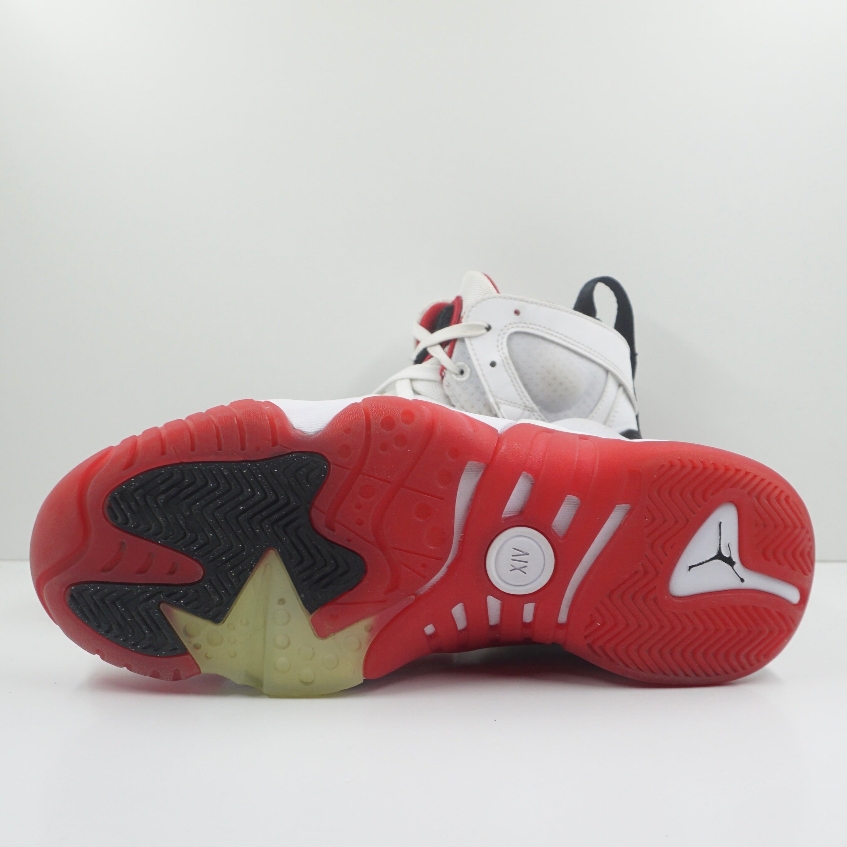 Jordan Jumpman Two Trey White Gym Red Black