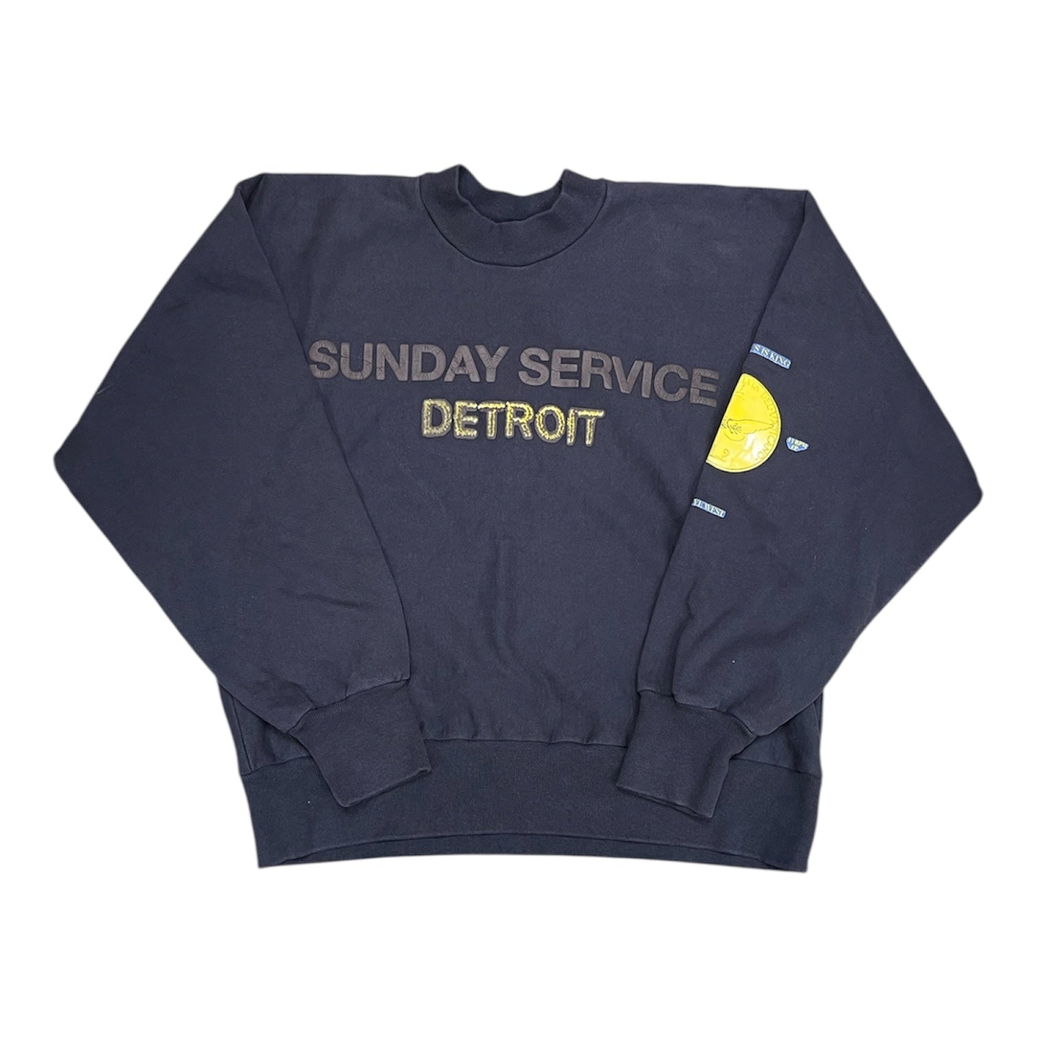 Kanye West Sunday Service Gold Detroit II Sweatshirt