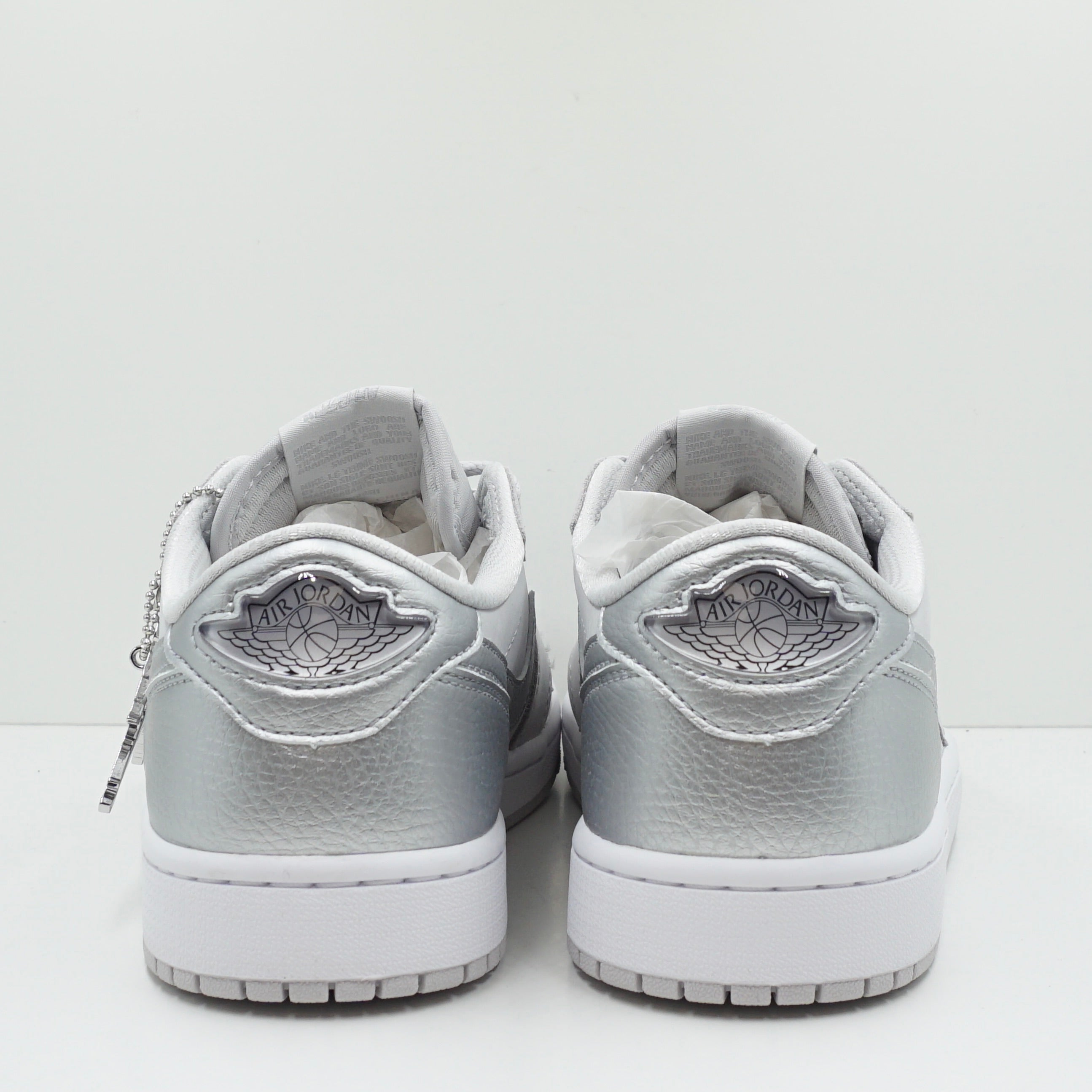 Jordan 1 Low OG Metallic Silver