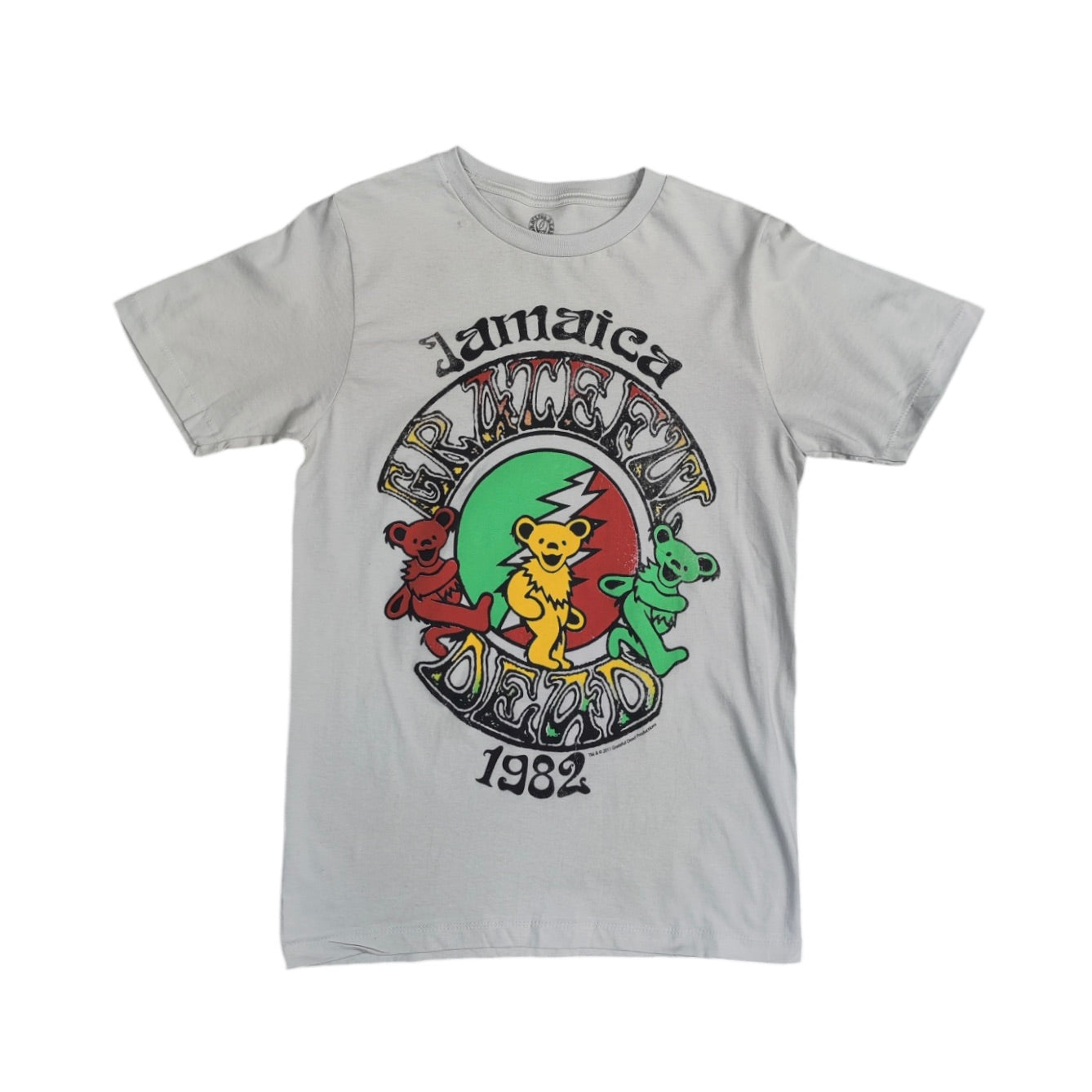 Greateful Dead Jamaica 2011 Tshirt