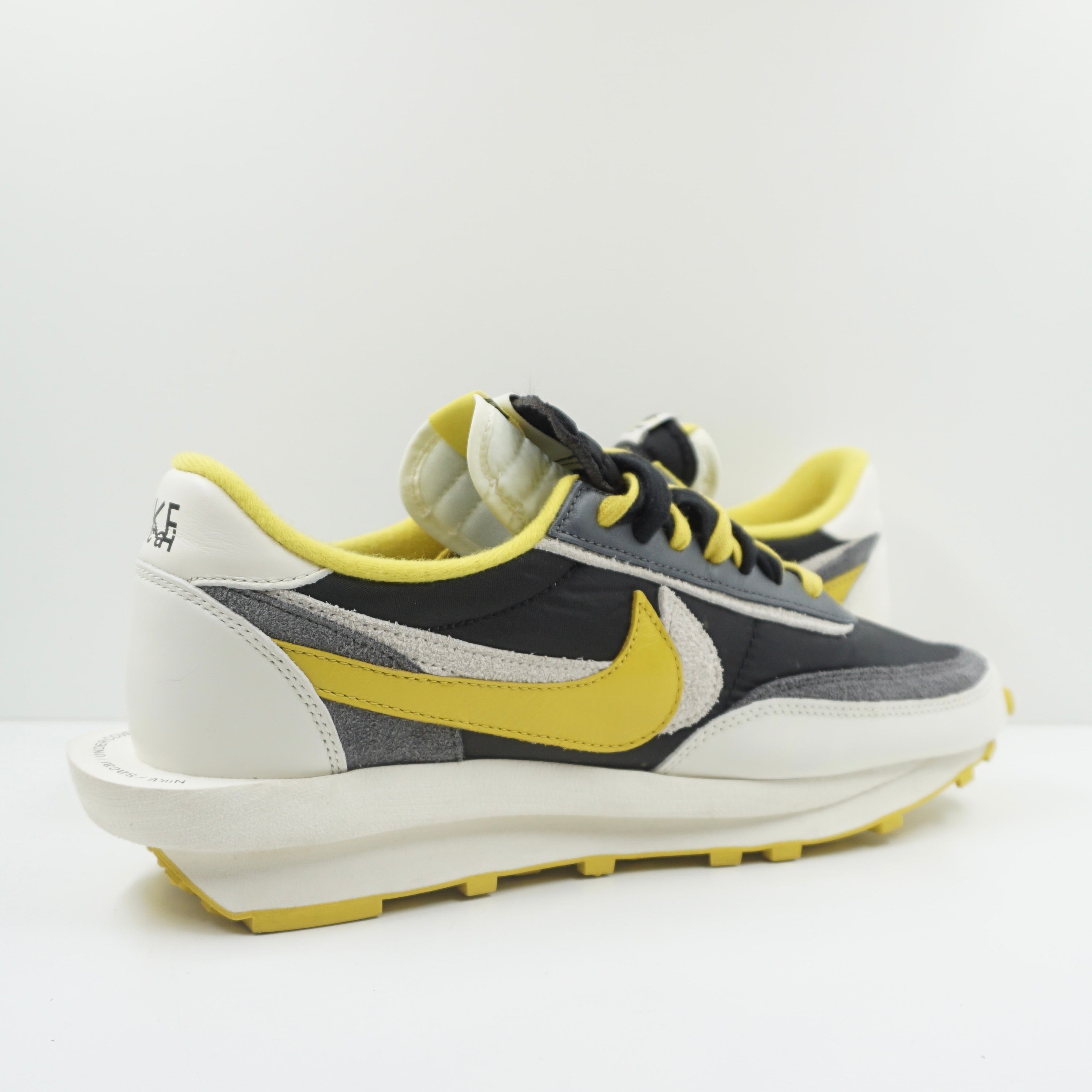 Nike LD Waffle Sacai Undercover Black Bright Citron