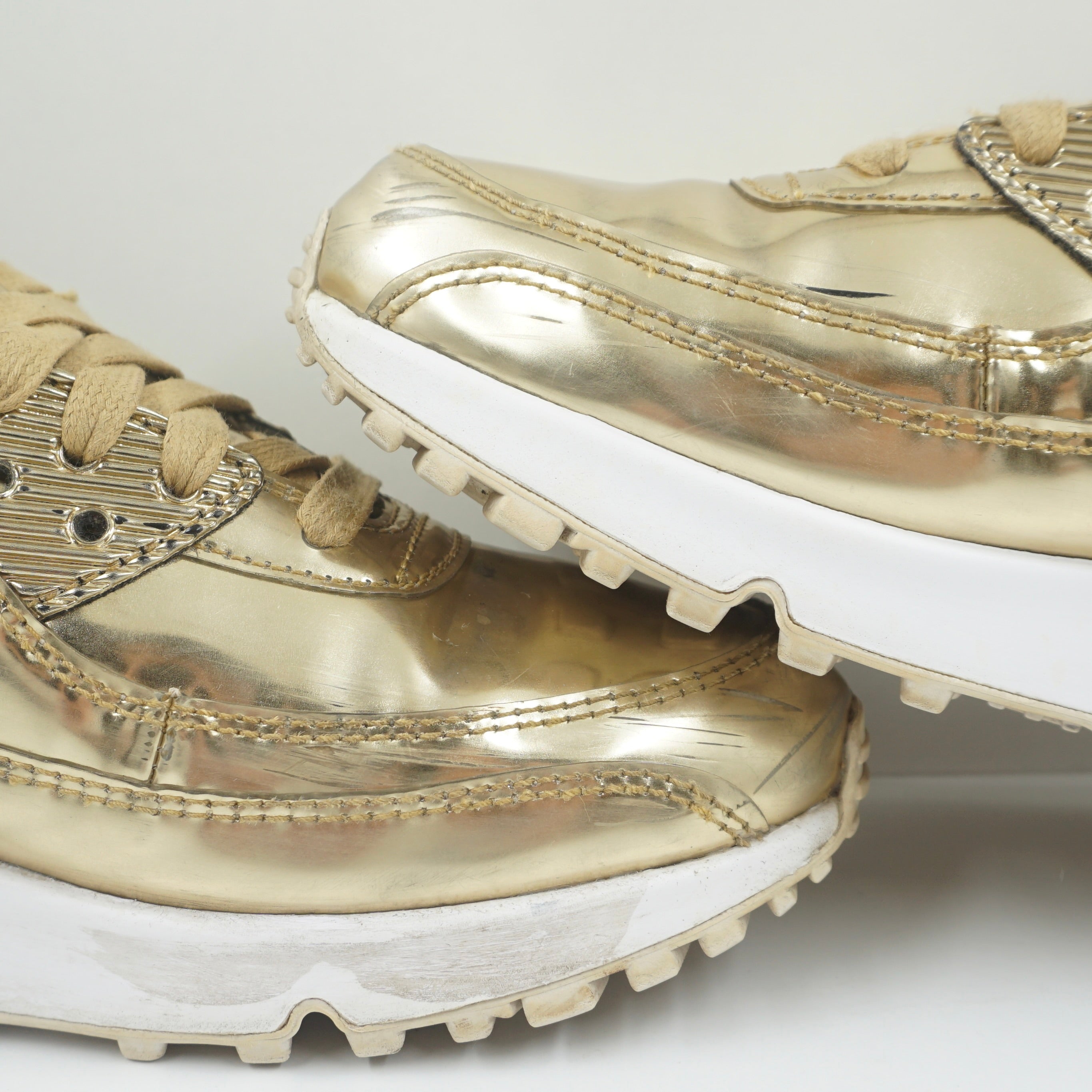 Nike Air Max 90 Metallic Gold (2020) (W)
