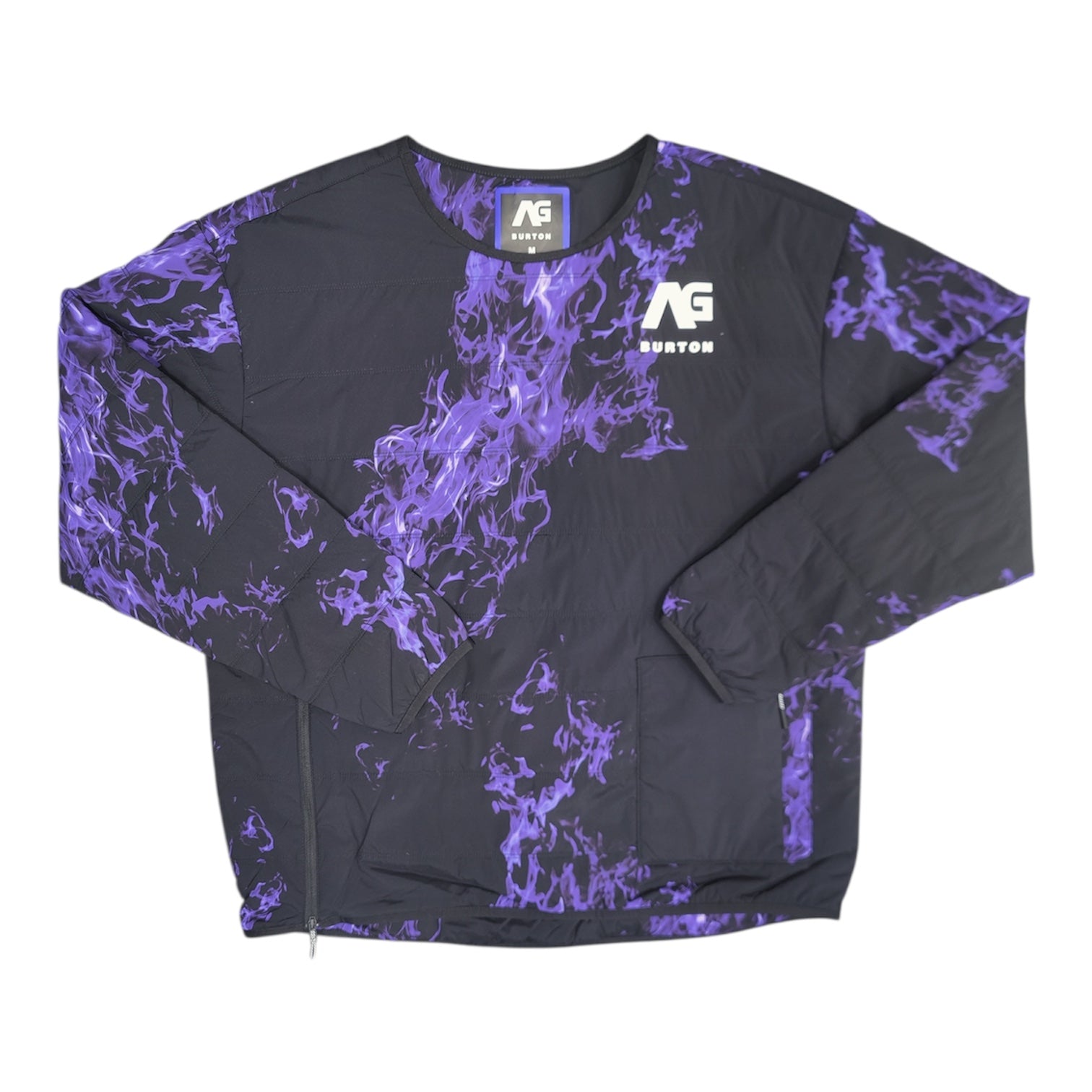 Burton AG Pinball Insulated Pullover Crewneck
