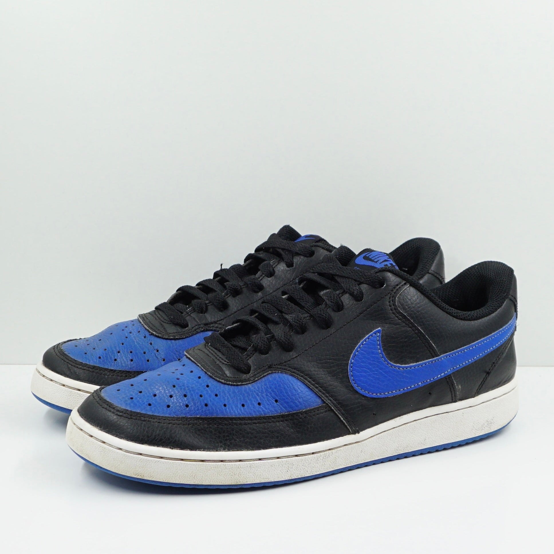 Nike Court Vision Low Black Game Royal