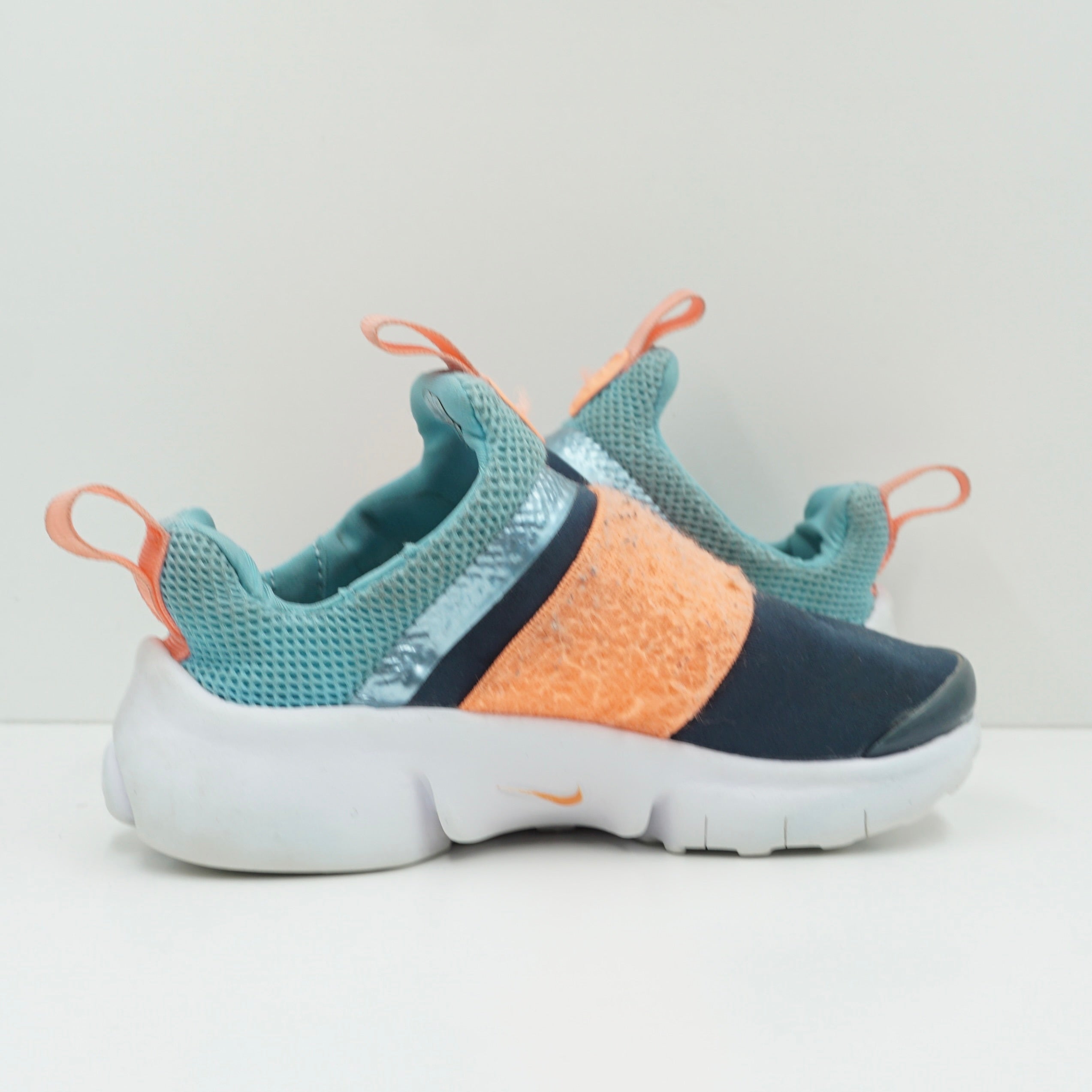 Nike Presto Extreme Blue Gaze Orange Pulse Toddler