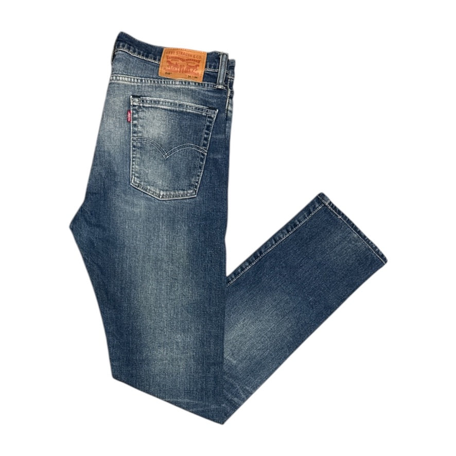Levi's 510 Vintage Wash Blue Jeans