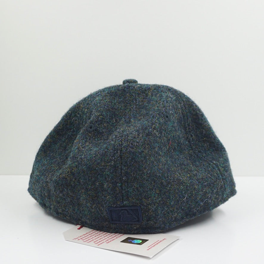 New Era New York Yankees Harris Tweed Gren Blue Fitted Cap