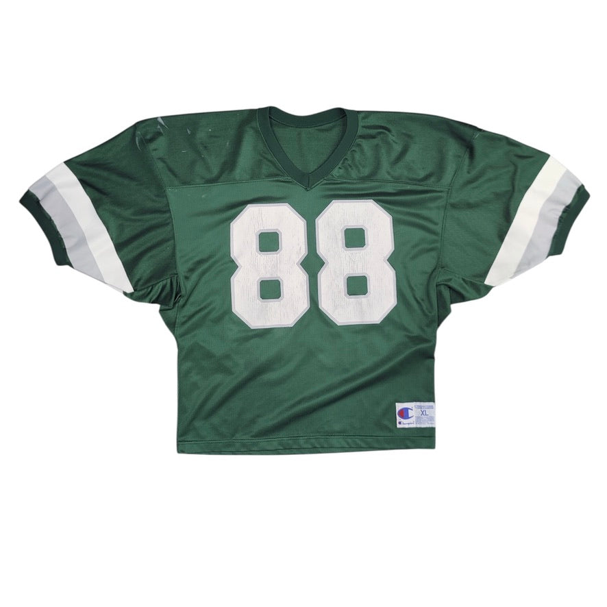 Champion Green American Football Jersey