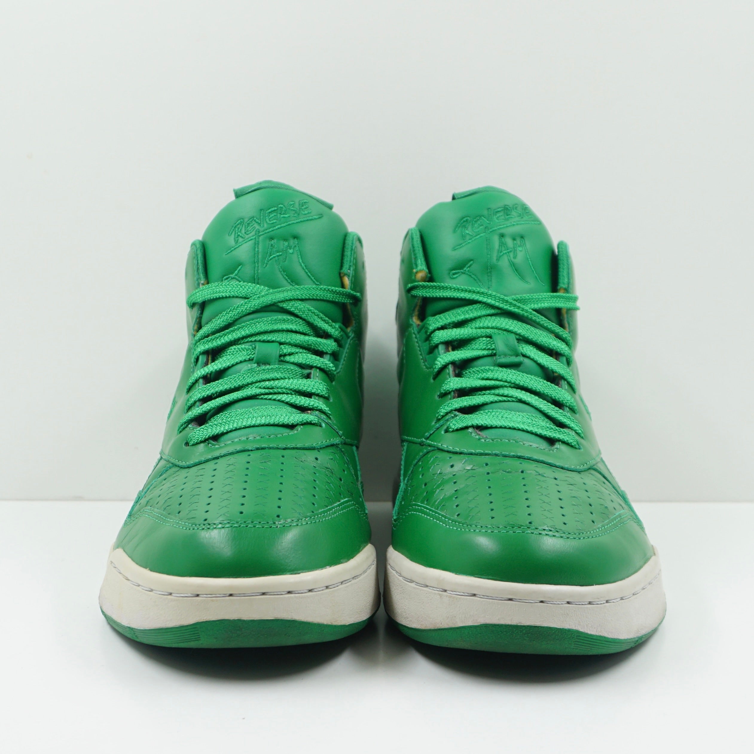 Reebok Tonal Reverse Jam Mid Green