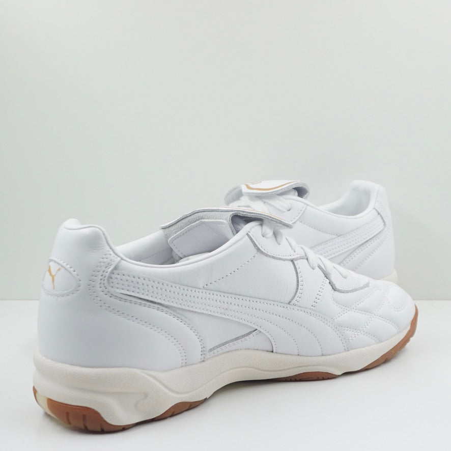 Puma King Indoor White Frosted Ivory