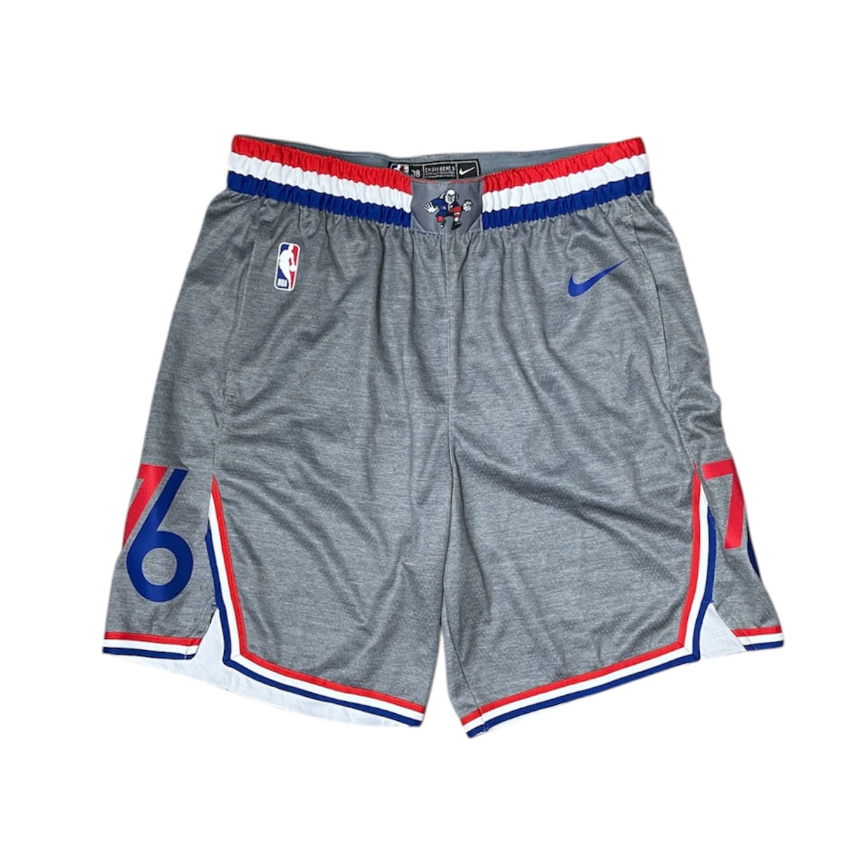 Nike NBA Philadelphia 76ers Sixers City Edition Shorts