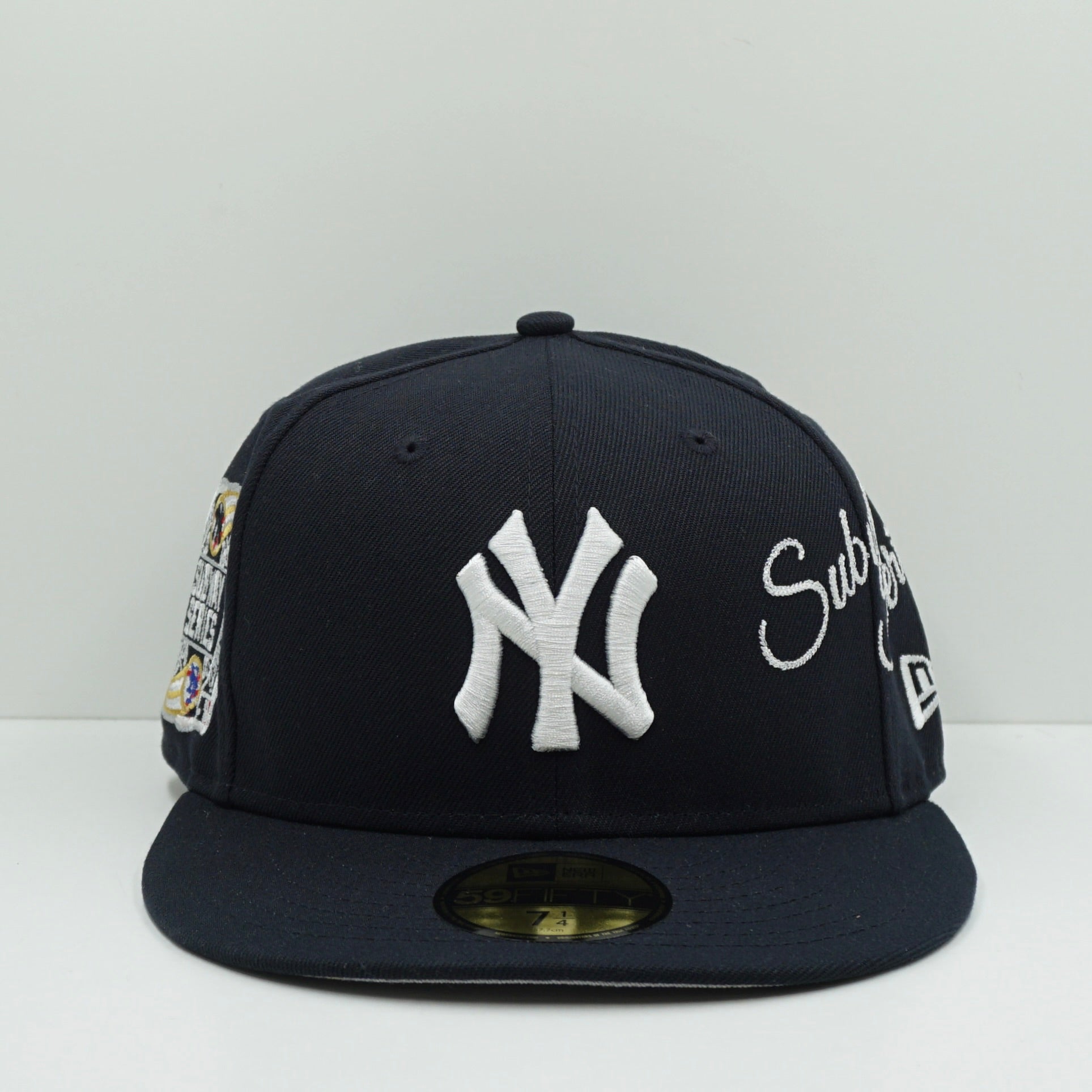 New Era New York Yankees Subway Series Navy Fitted Cap