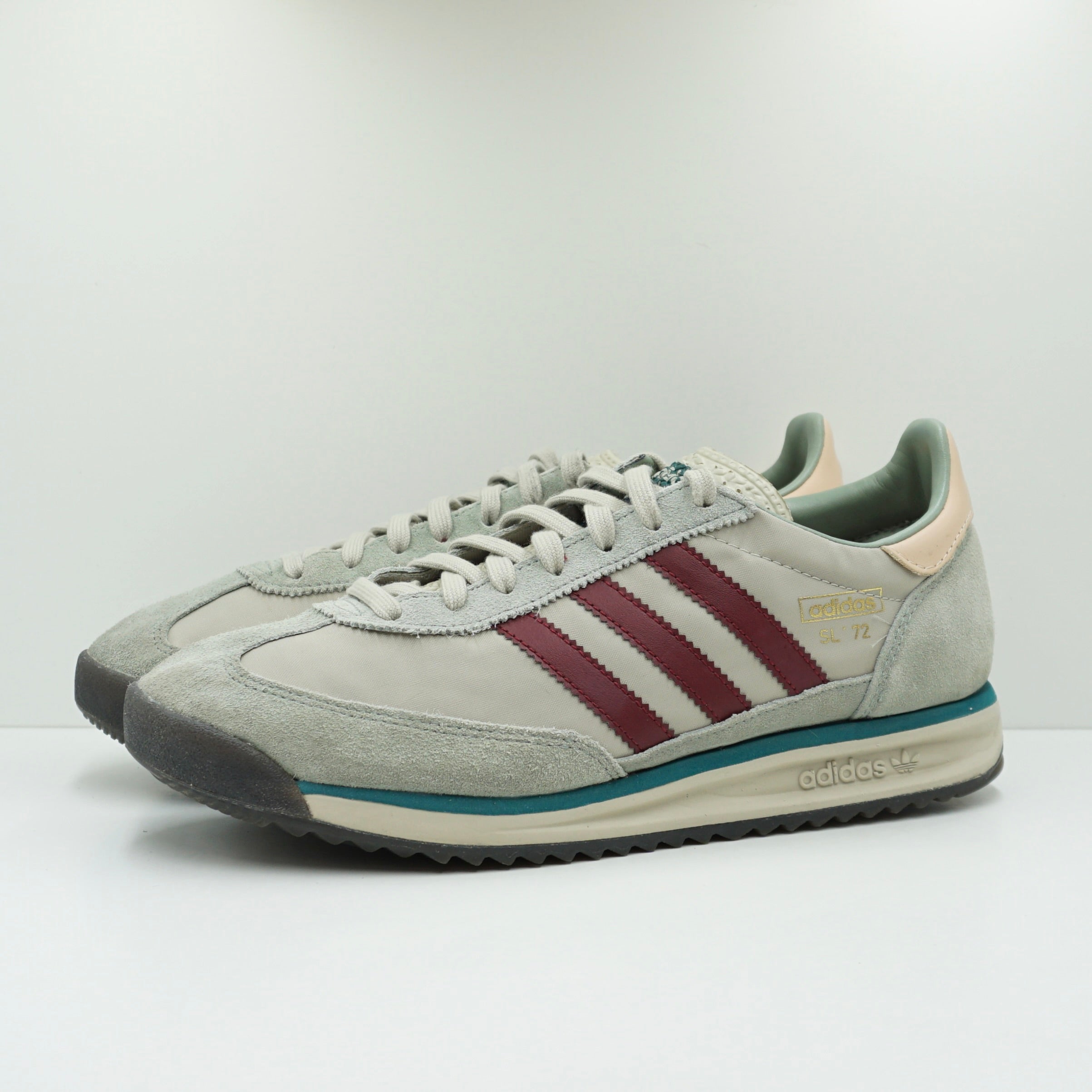 Adidas SL 72 RS Putty Grey Shadow Red