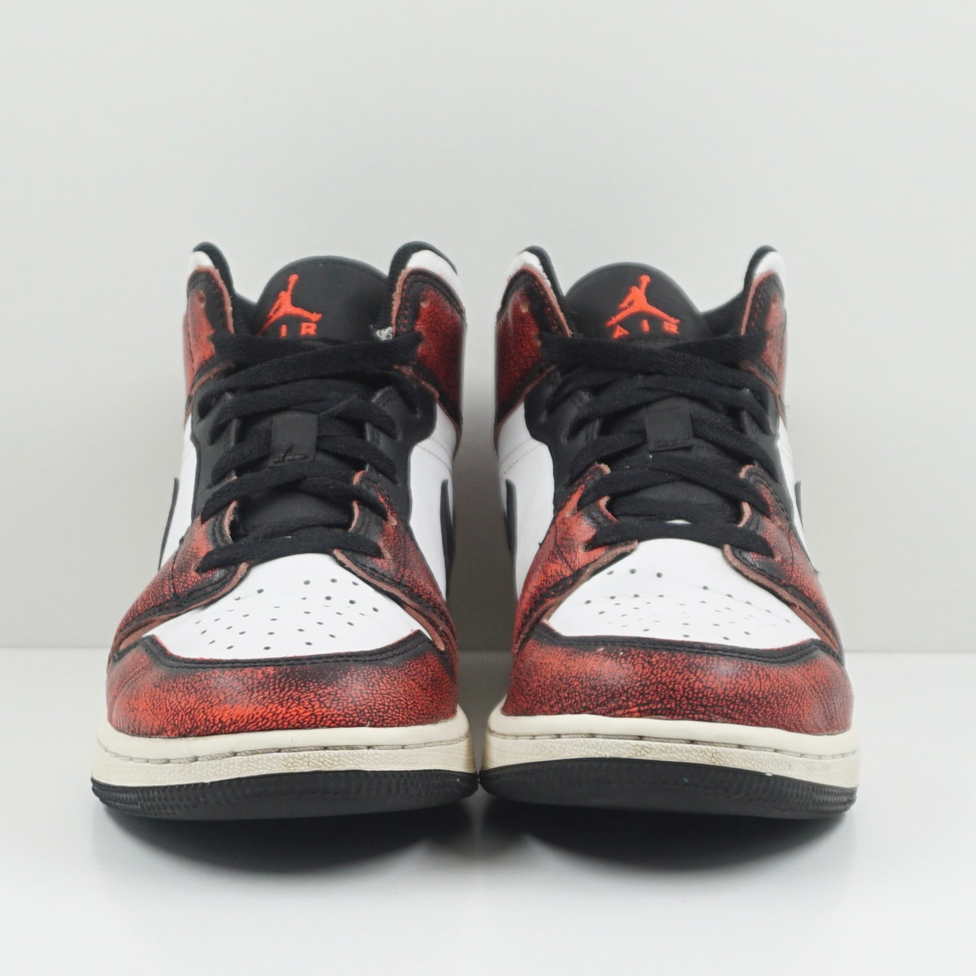 Jordan 1 Mid Wear-Away Chicago (GS)