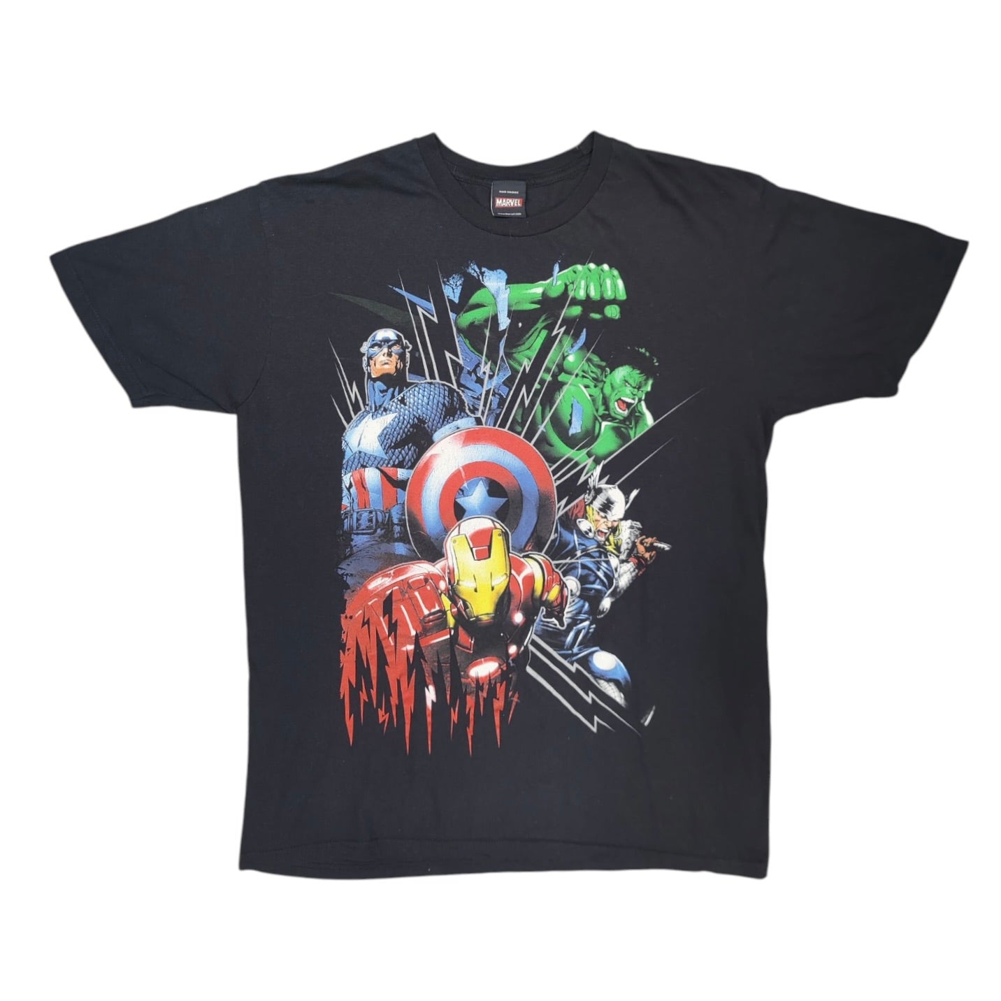 Marvel Black Tshirt (2011)