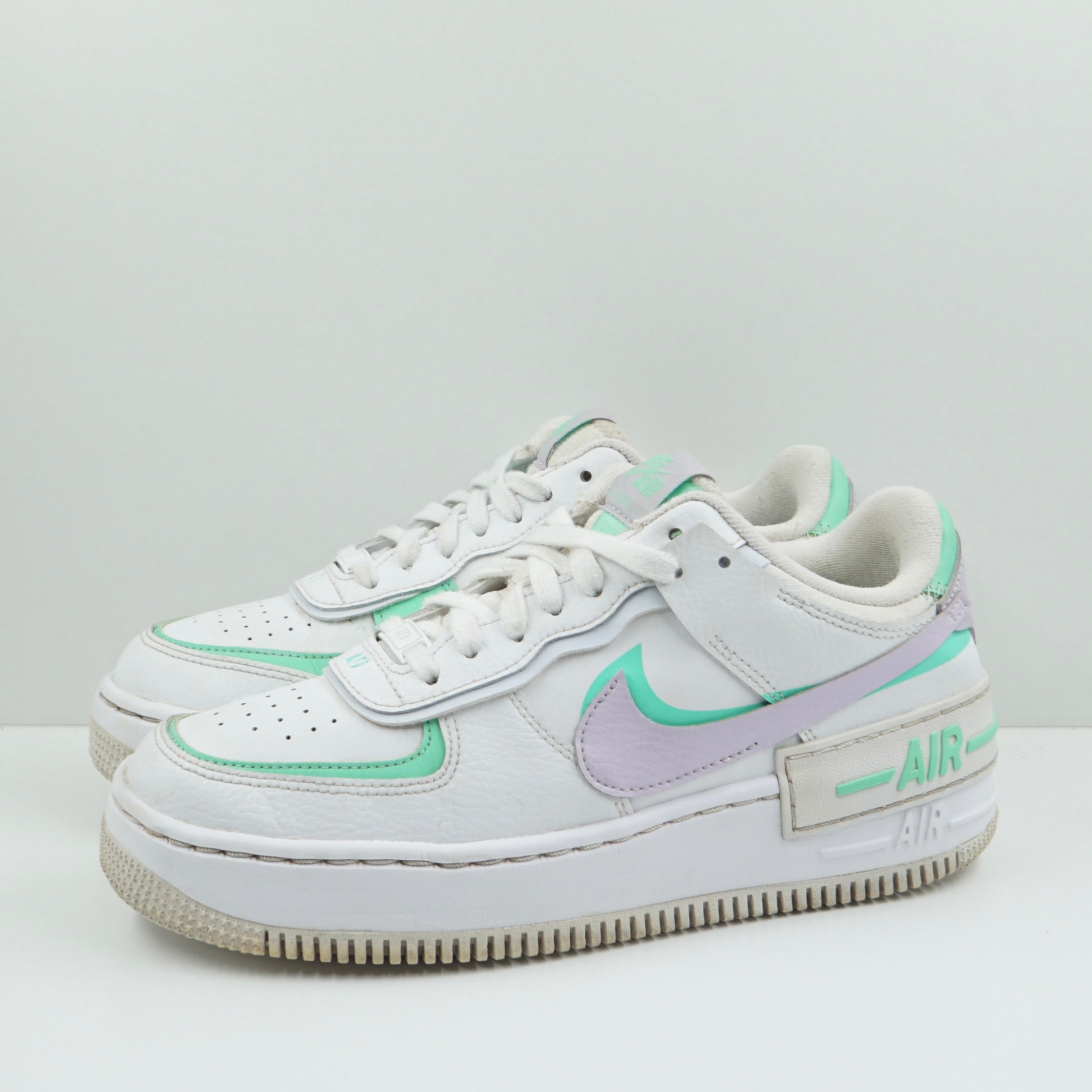 Nike Air Force 1 Low Shadow Infinite Lilac Football Grey (W)