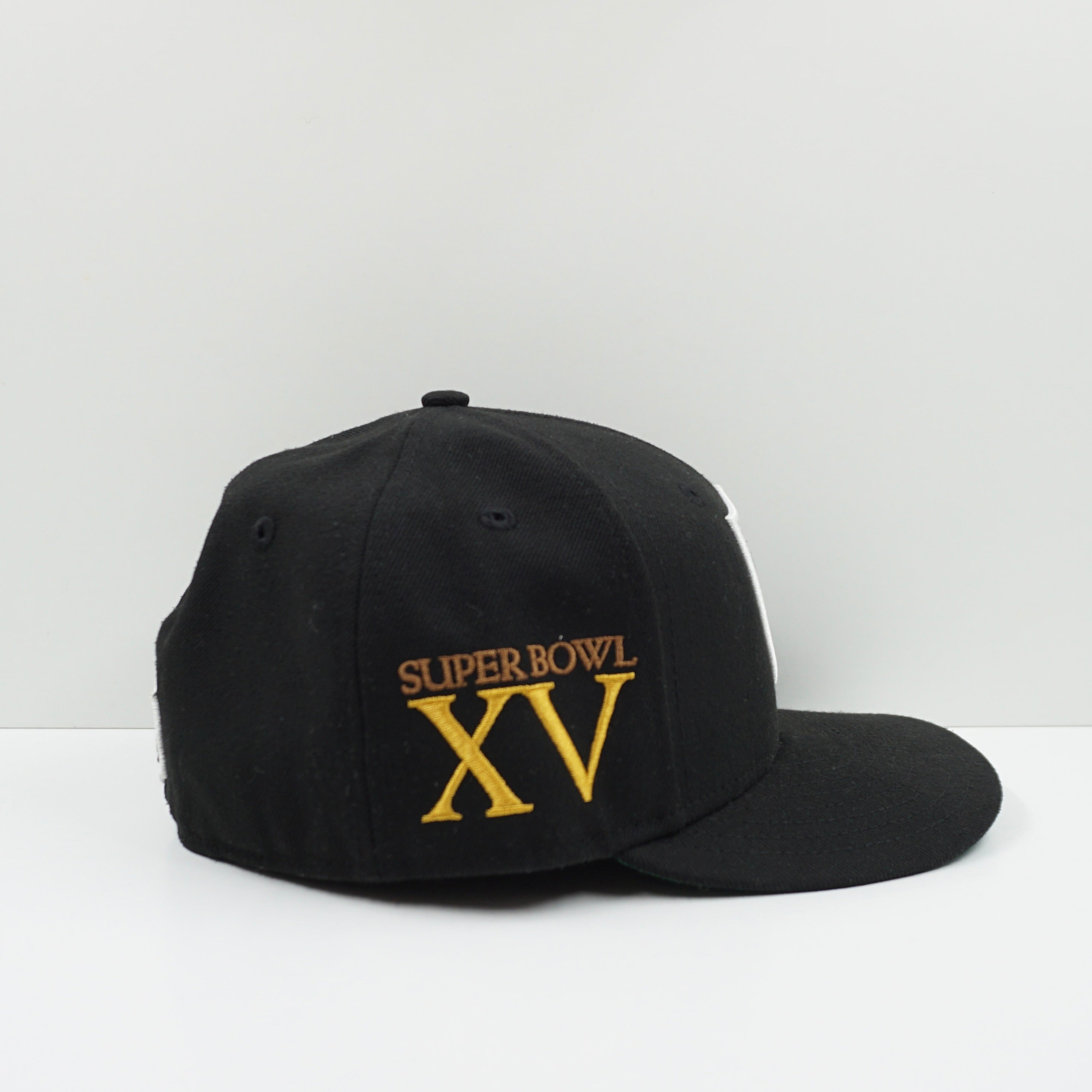 New Era Las Vegas Raiders Super Bowl Fitted Cap