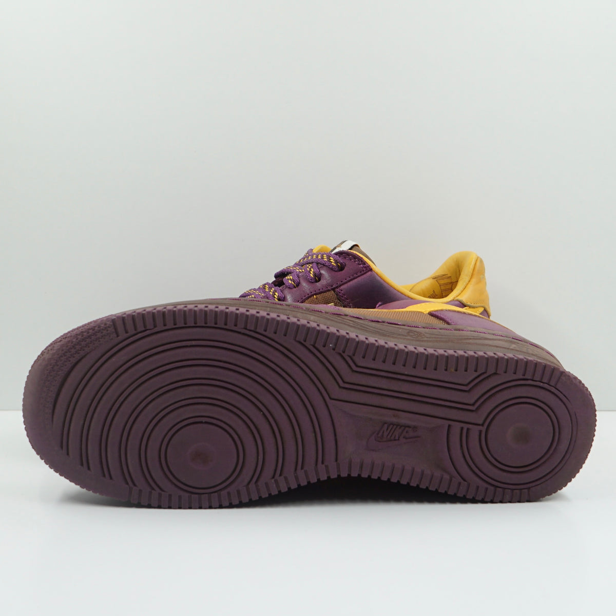 Nike Air Force 1 Low Insideout Bison Gold Vintage Purple (2006)