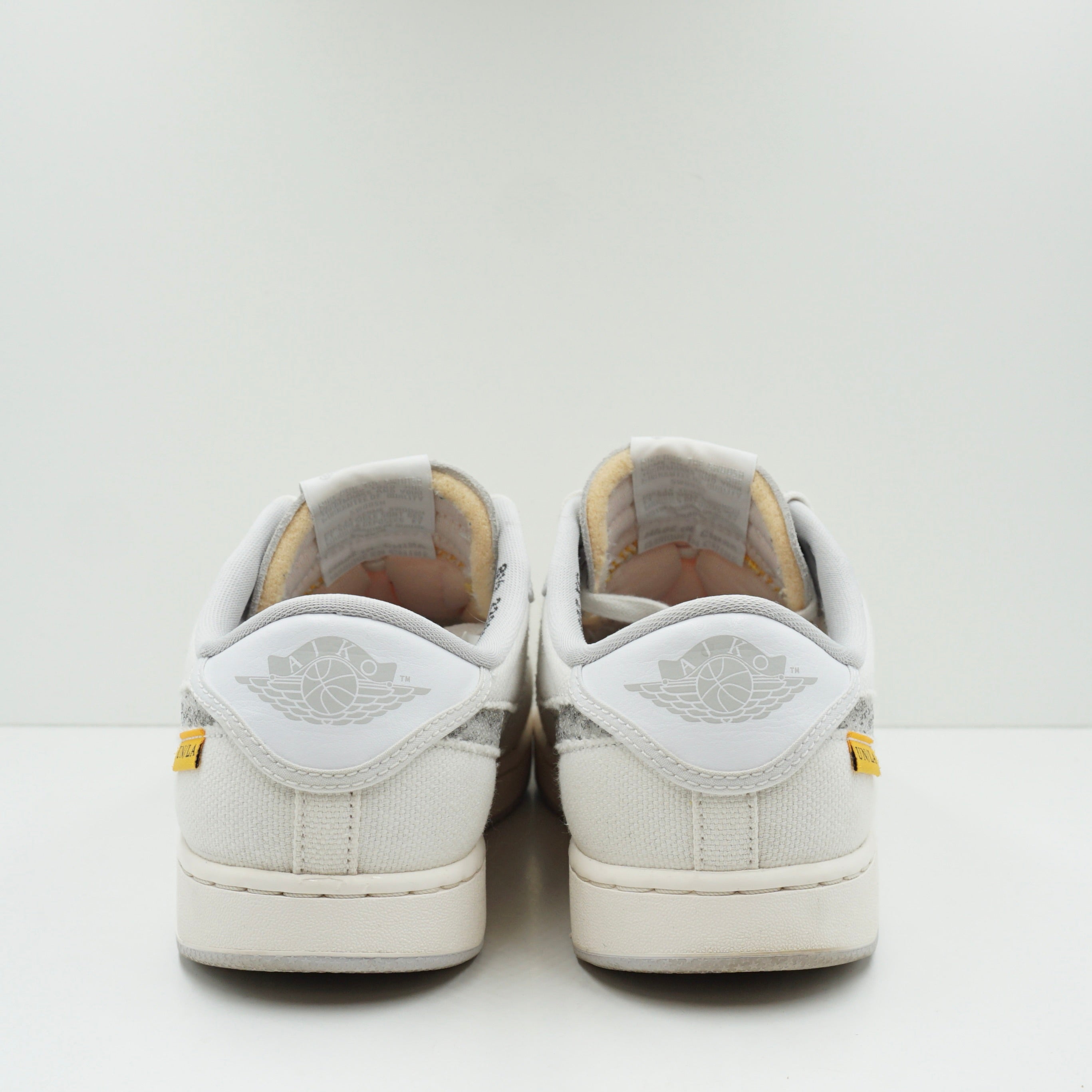 Jordan 1 Retro AJKO Low SP Union White Canvas