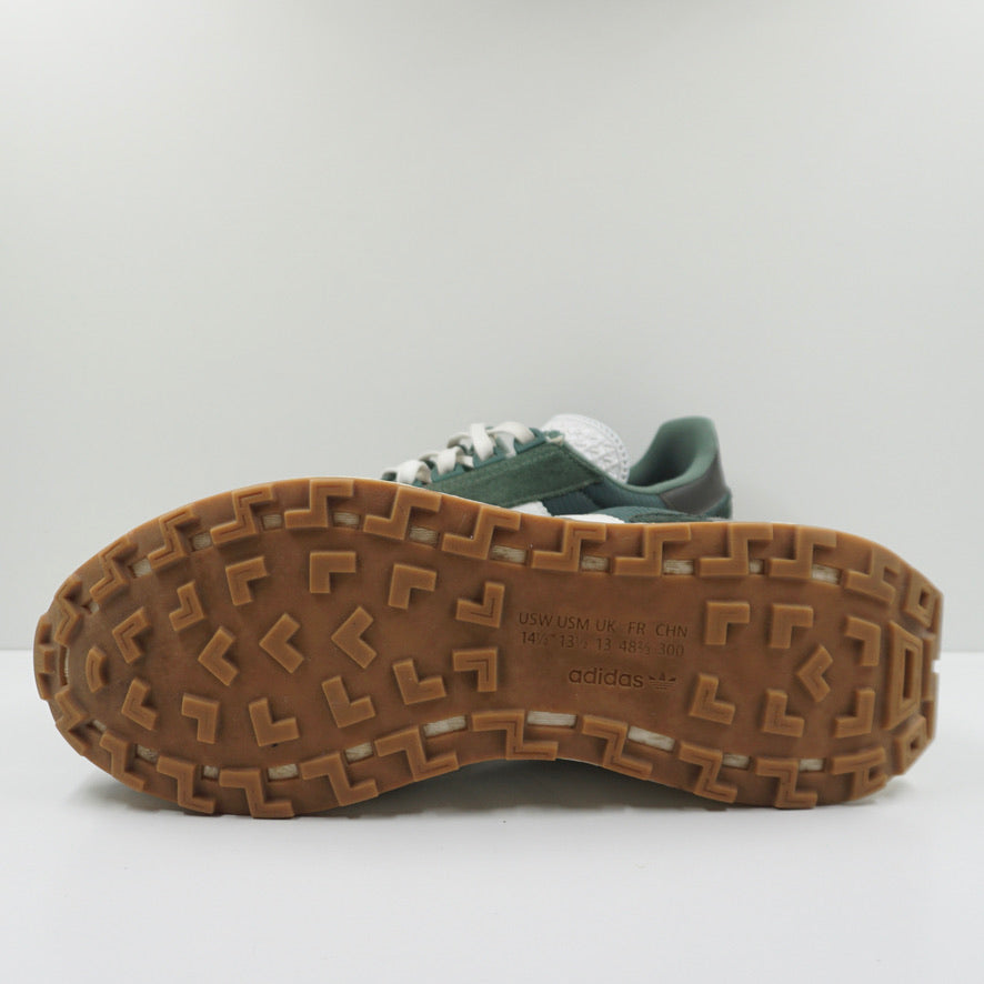 Adidas Retropy E5 Dark Green White Gum