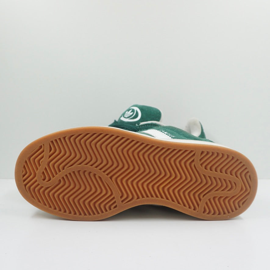 Adidas Campus 00s Dark Green White J