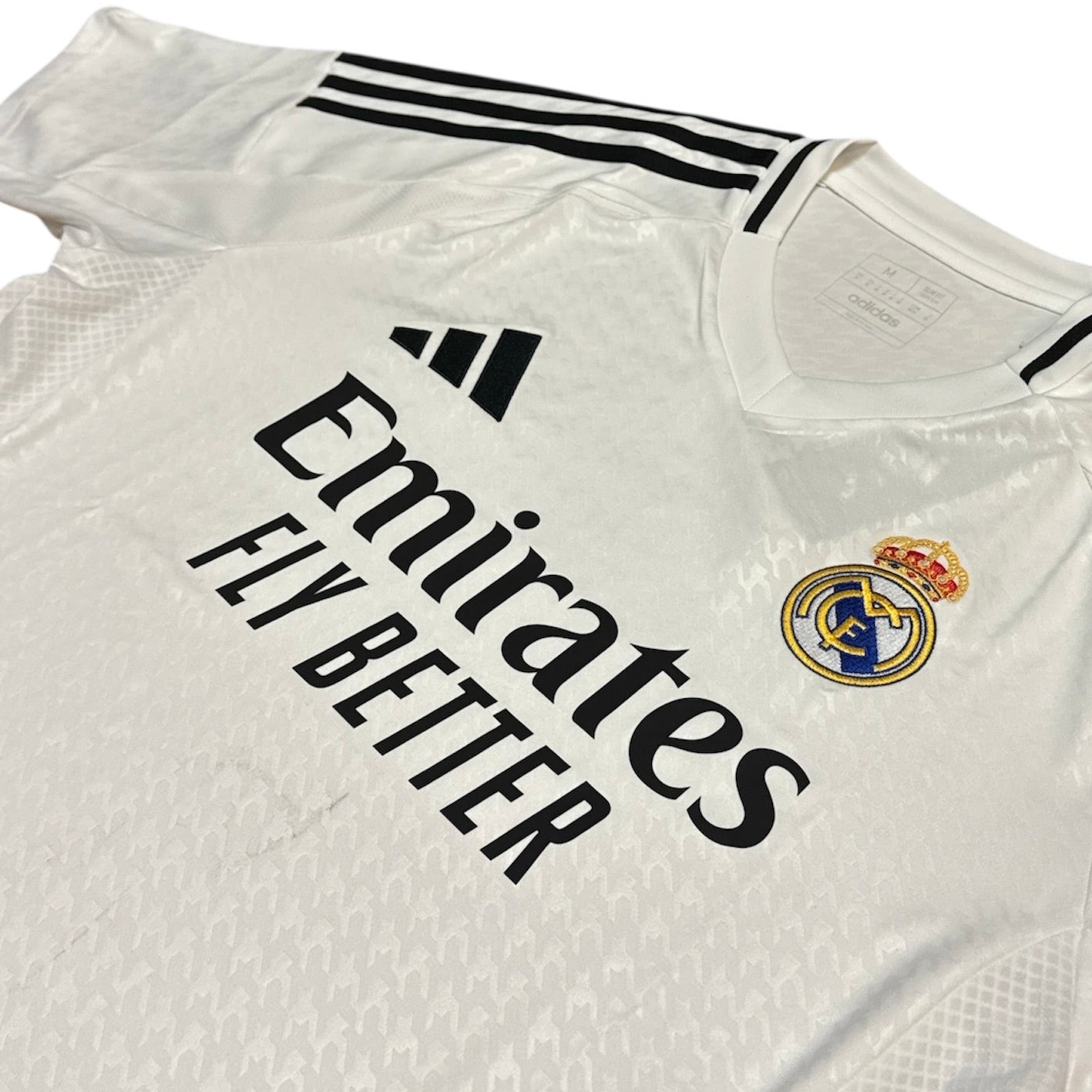 Adidas Real Madrid 2024/2025 Home Football Jersey