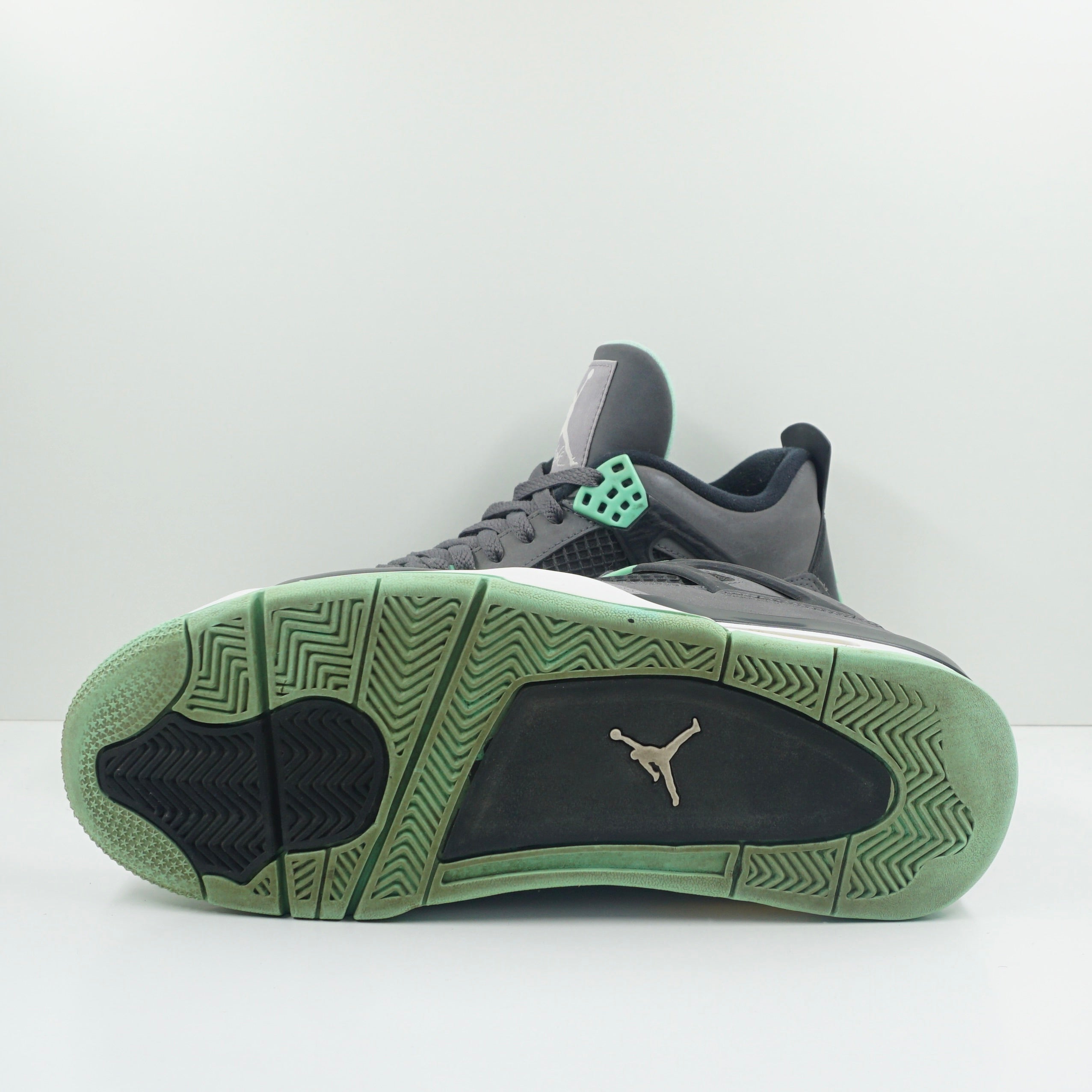 Jordan 4 Retro Green Glow