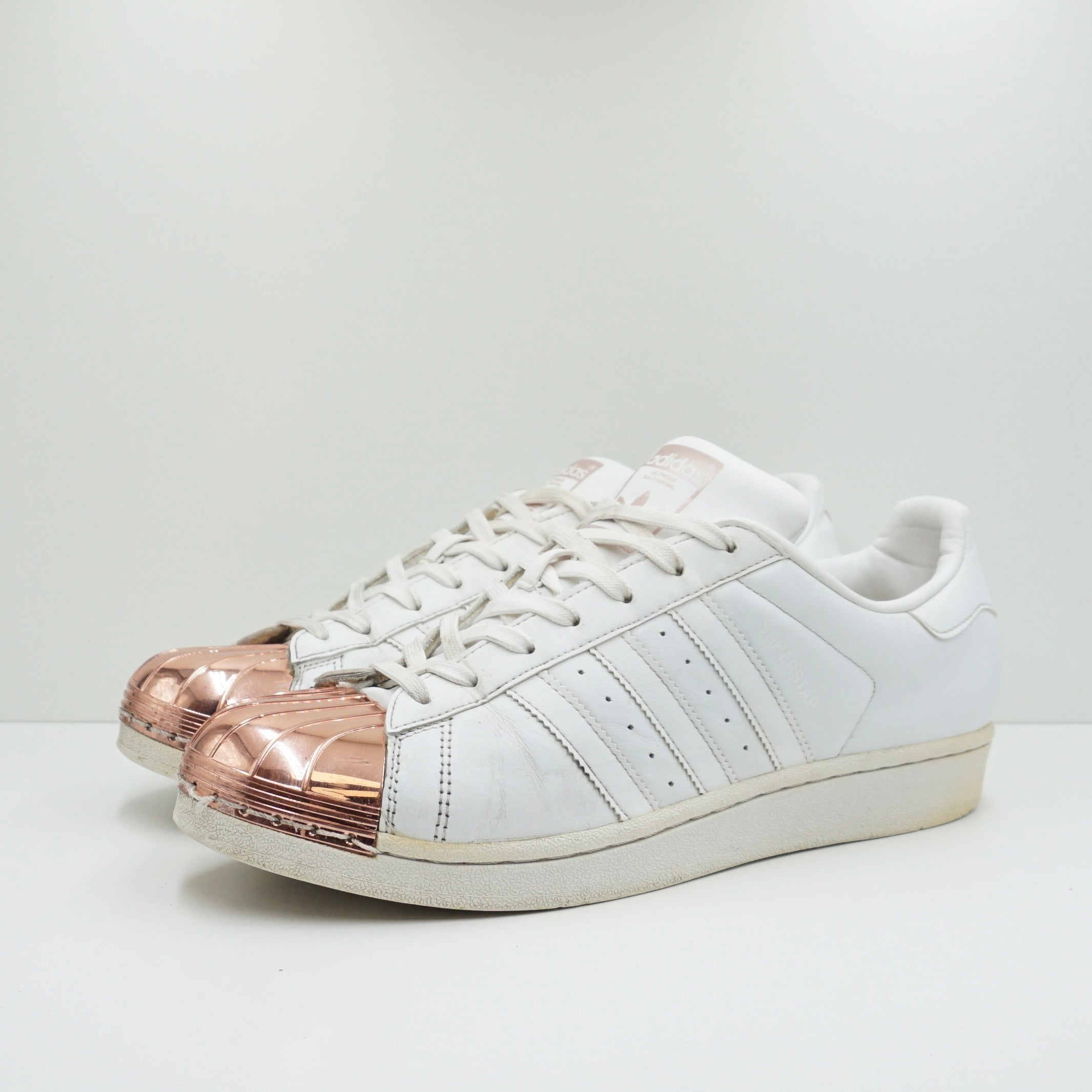 Adidas Superstar Metal Toe Chrome Copper Toe W