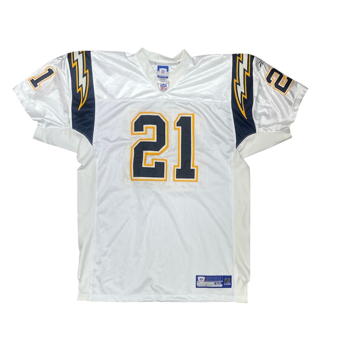 Reebok San Diego Chargers LaDainian Tomlinson #21 NFL On Field Jersey