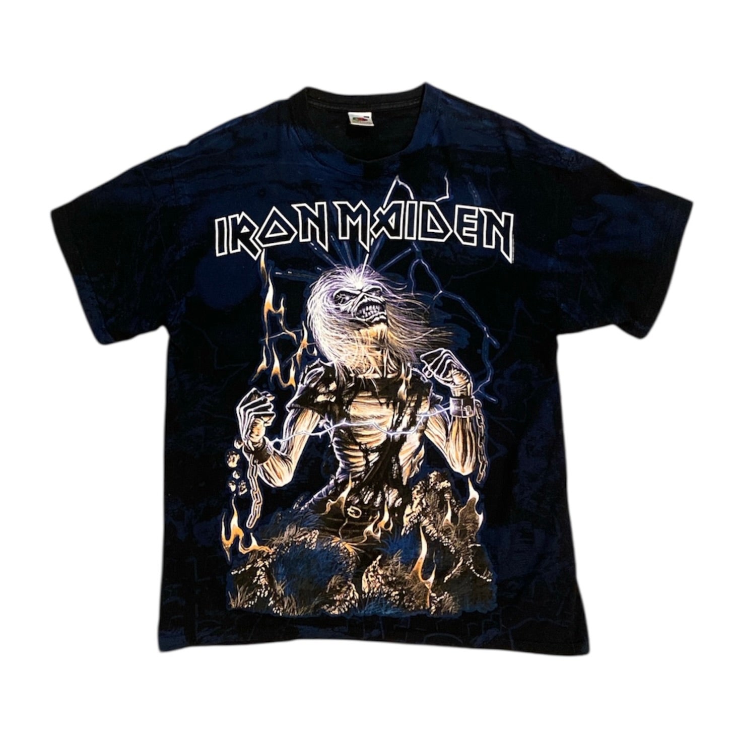 Fruit Of The Loom Iron Maiden Live After Death Tshirt