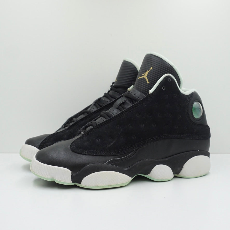 Jordan 13 Retro Black Mint Foam (GS)