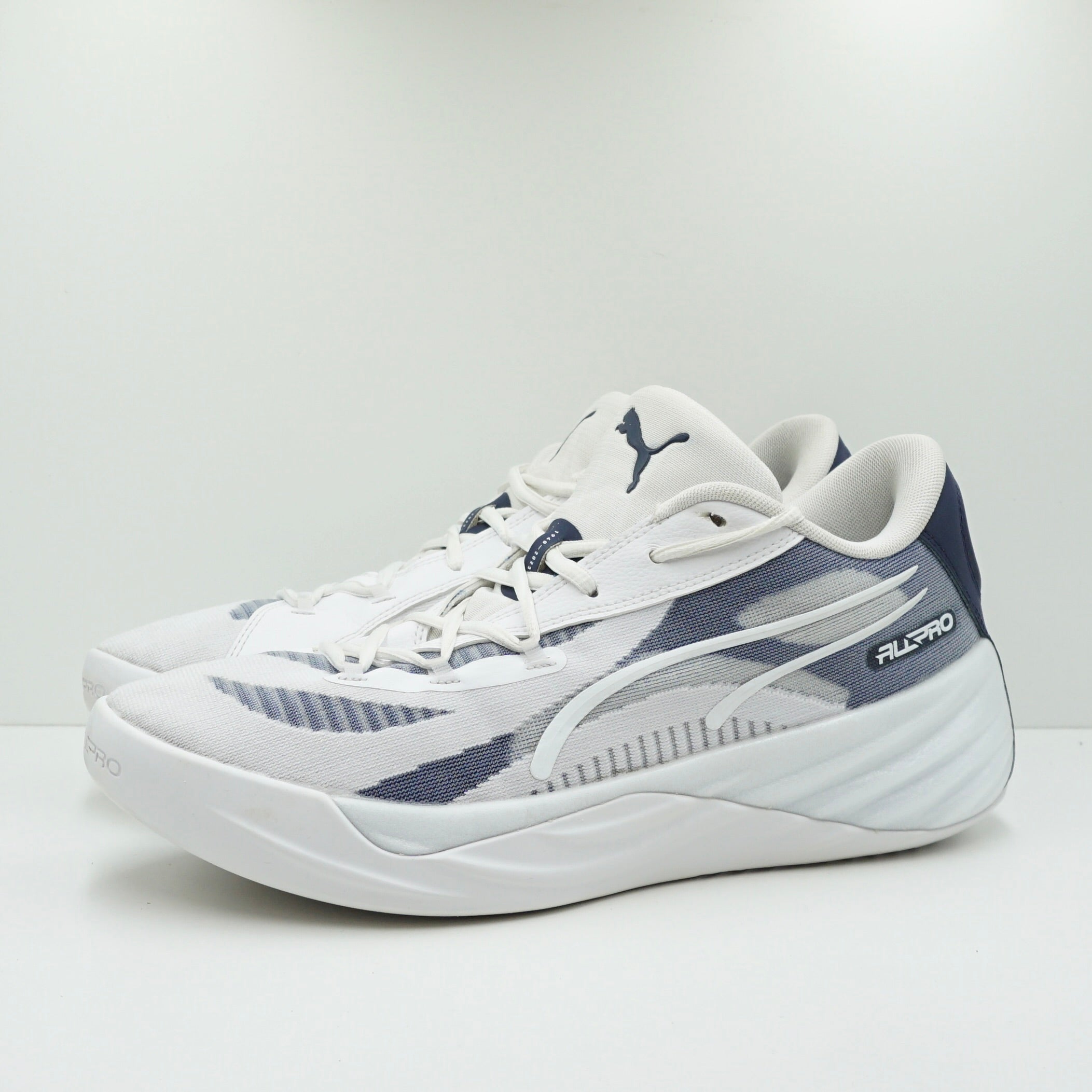 Puma All-Pro Nitro Team White Navy