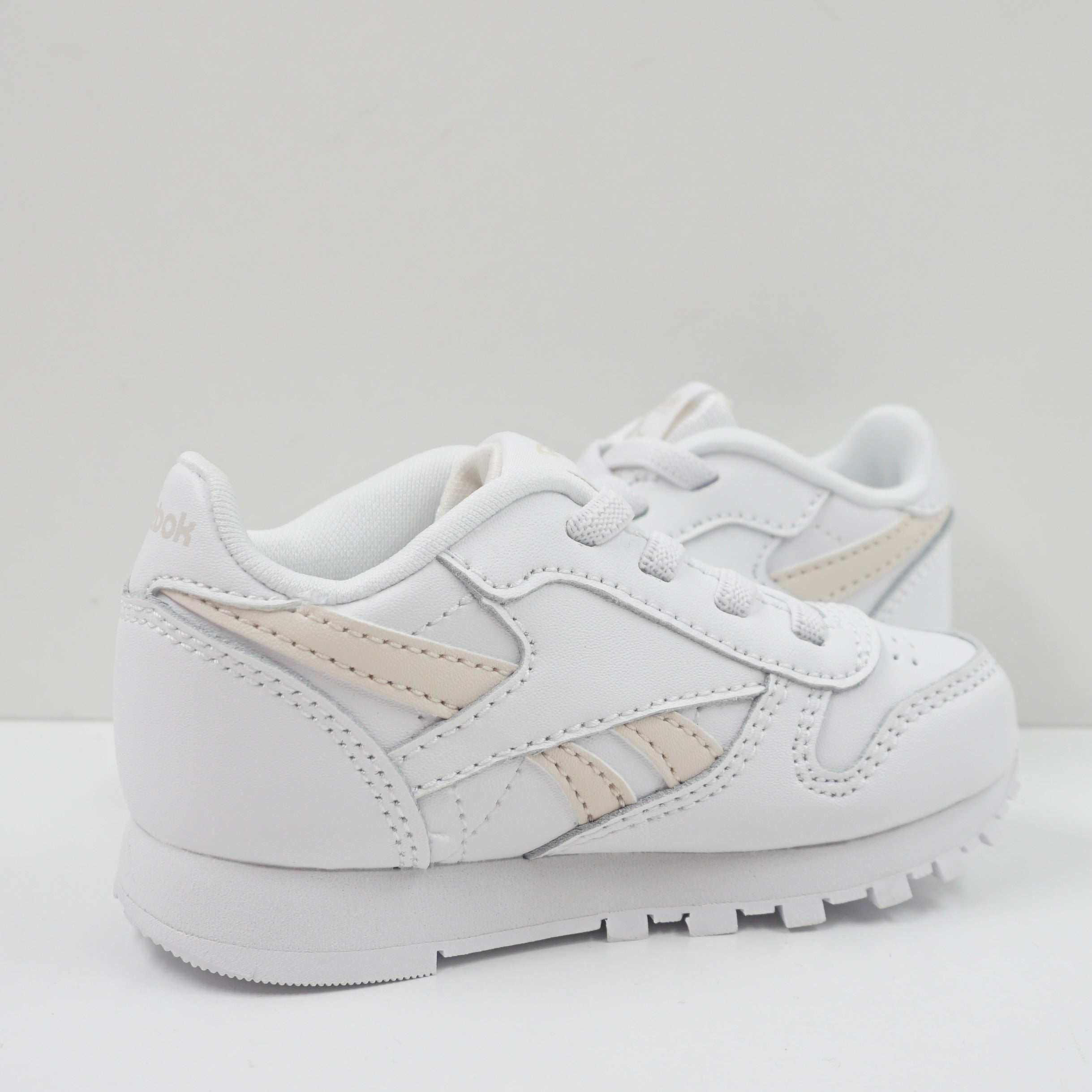 Reebok Classic Leather White Chalk Toddler