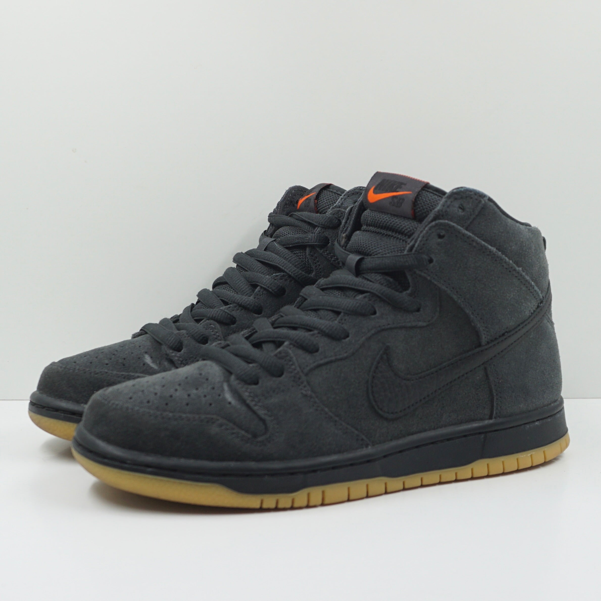 Nike SB Dunk High Pro Orange Label Smoke Grey