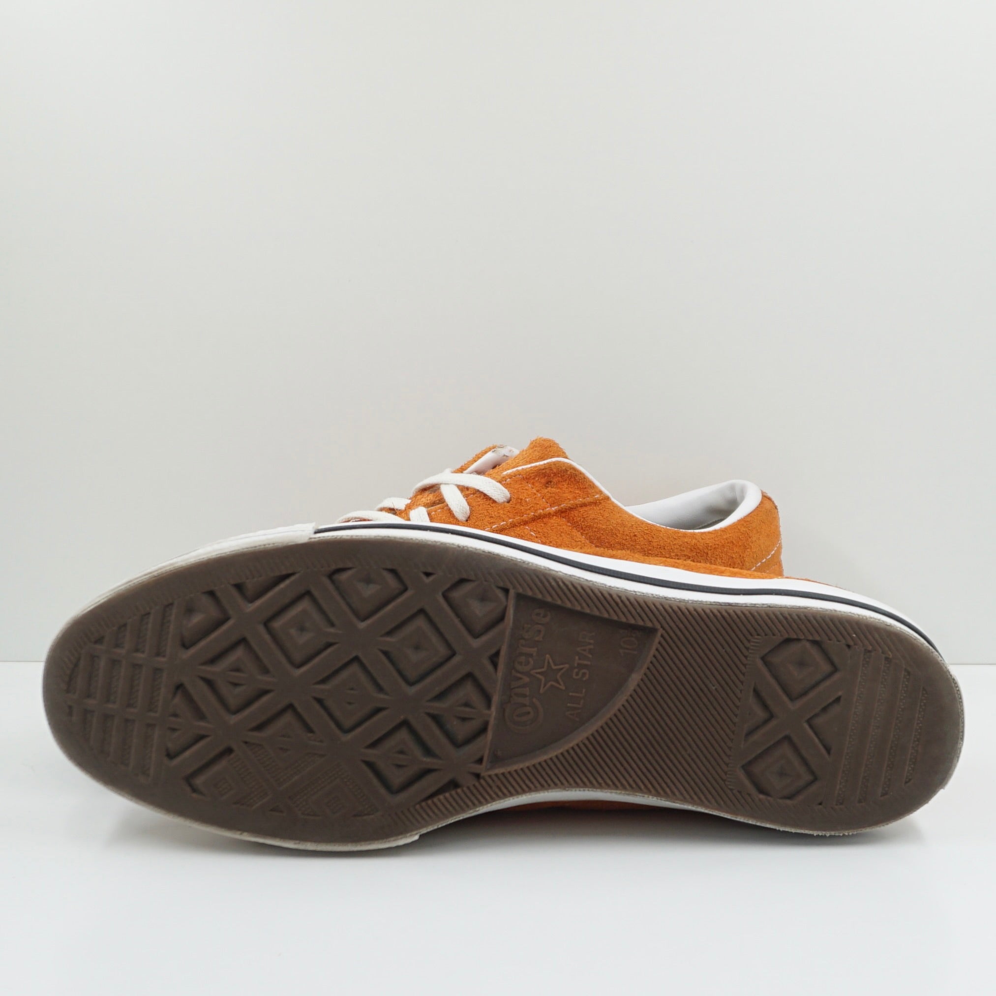 Converse One Star Orange Suede