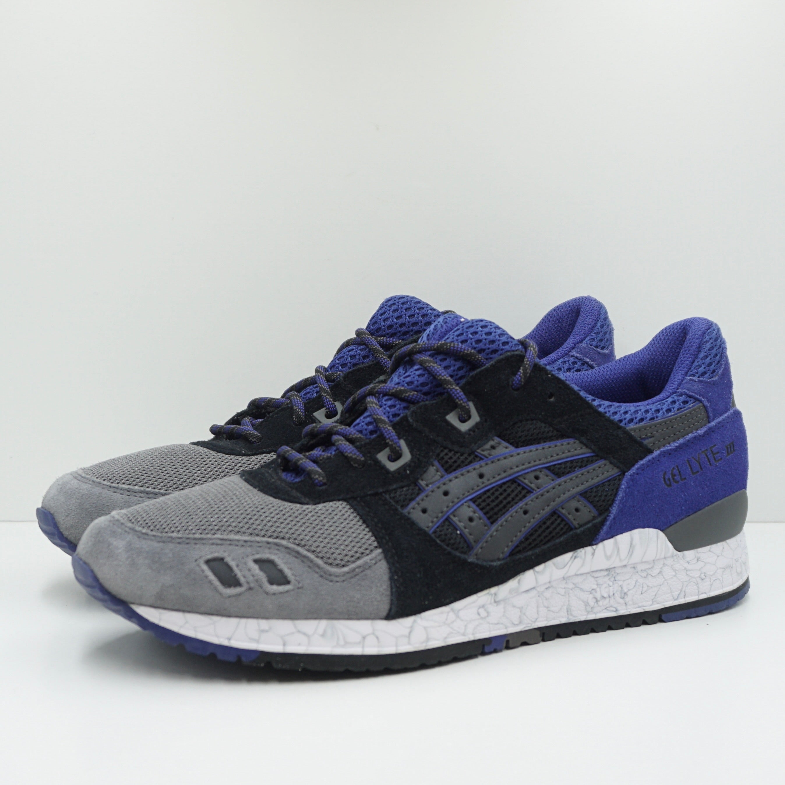 Asics Gel Lyte High Voltage Black/Purple - Main Image