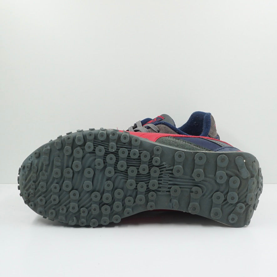 Puma Blktop Rider Club Navy
