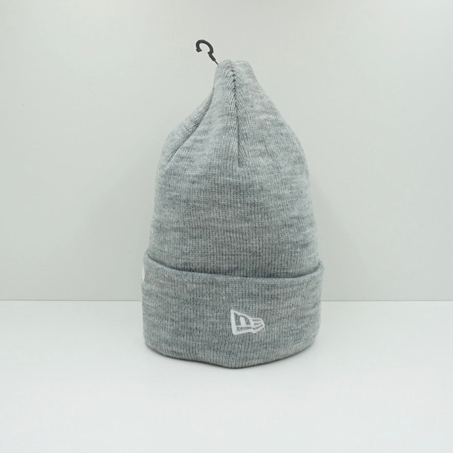 Supreme FW23 New Era S Logo Beanie Heather Grey