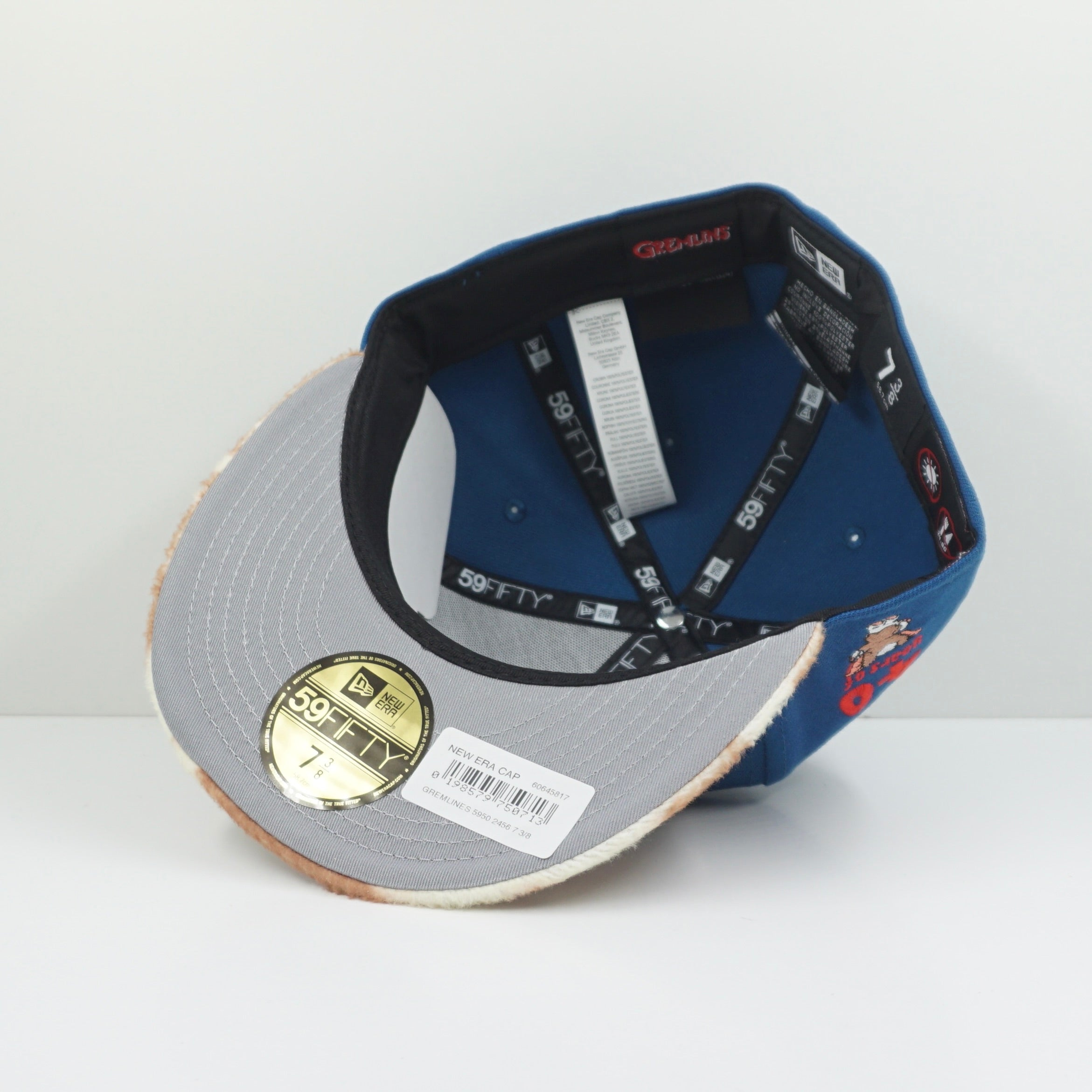 New Era Gremlin Blue Fitted Cap