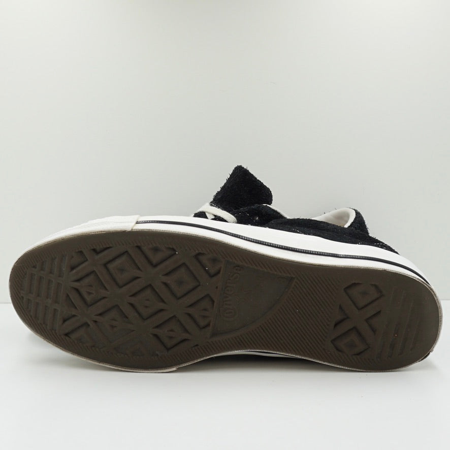 Converse Low One Star Black