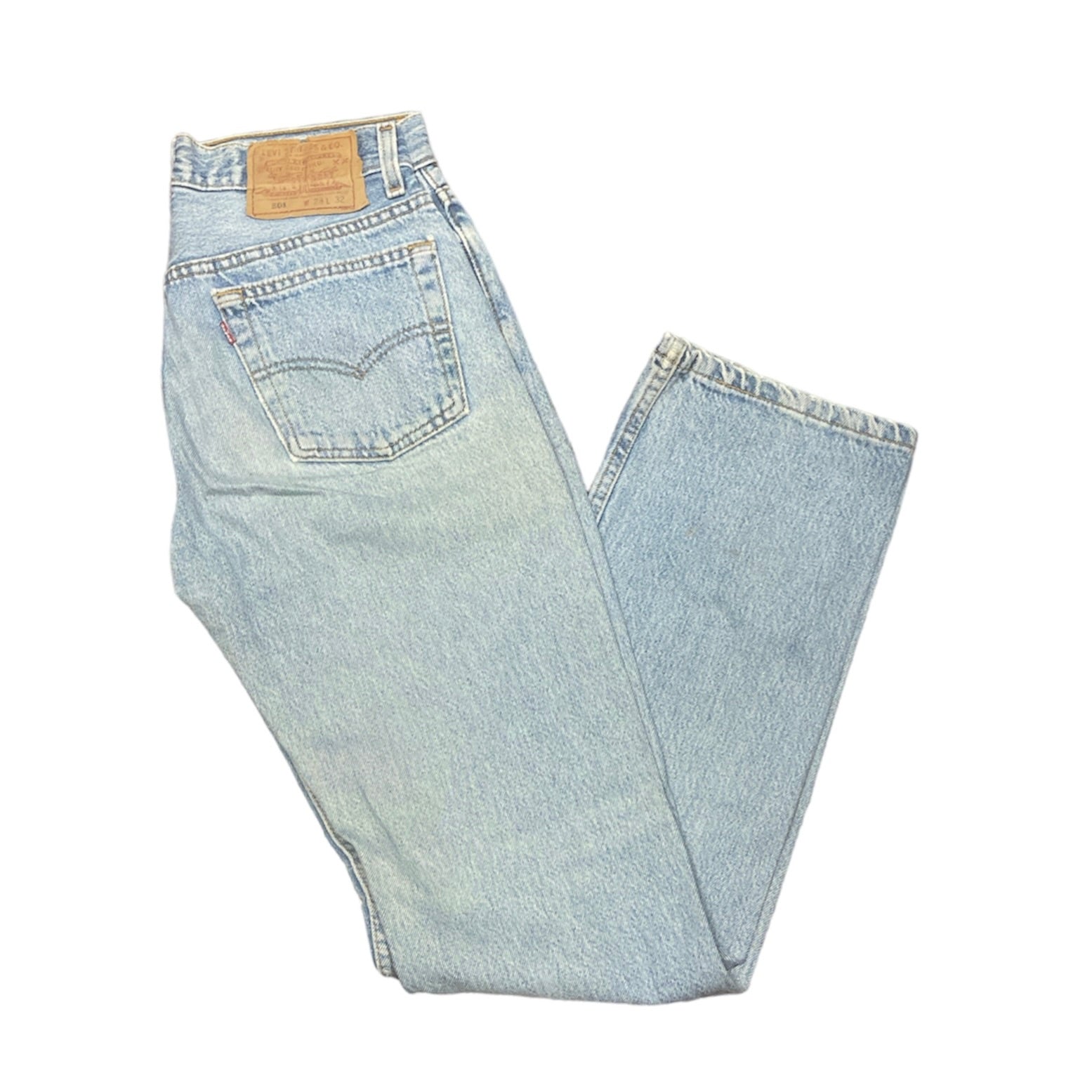 Vintage Levis 501 Blue Jeans (W28/L32)