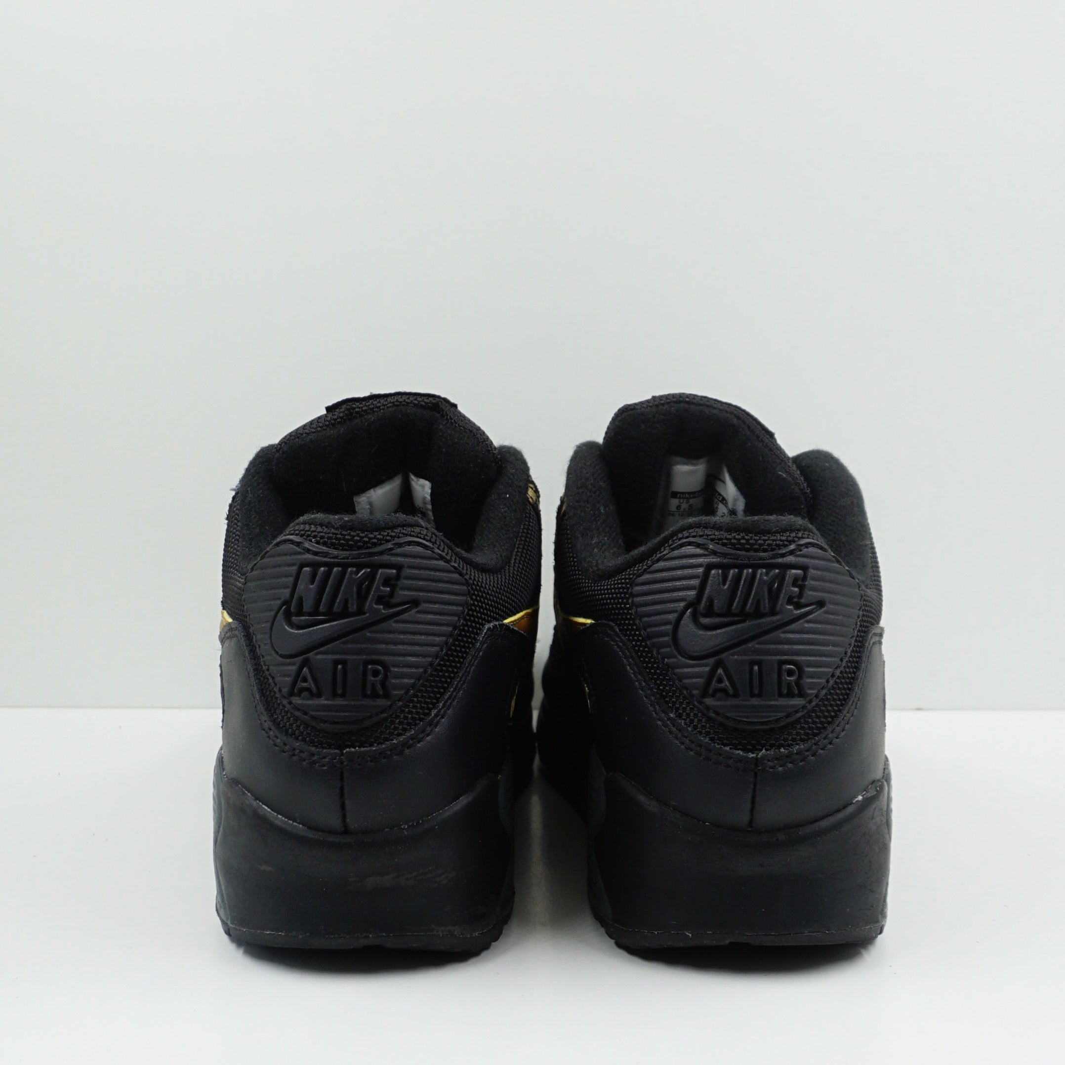 Nike Air Max 90 Black Gold Leopard