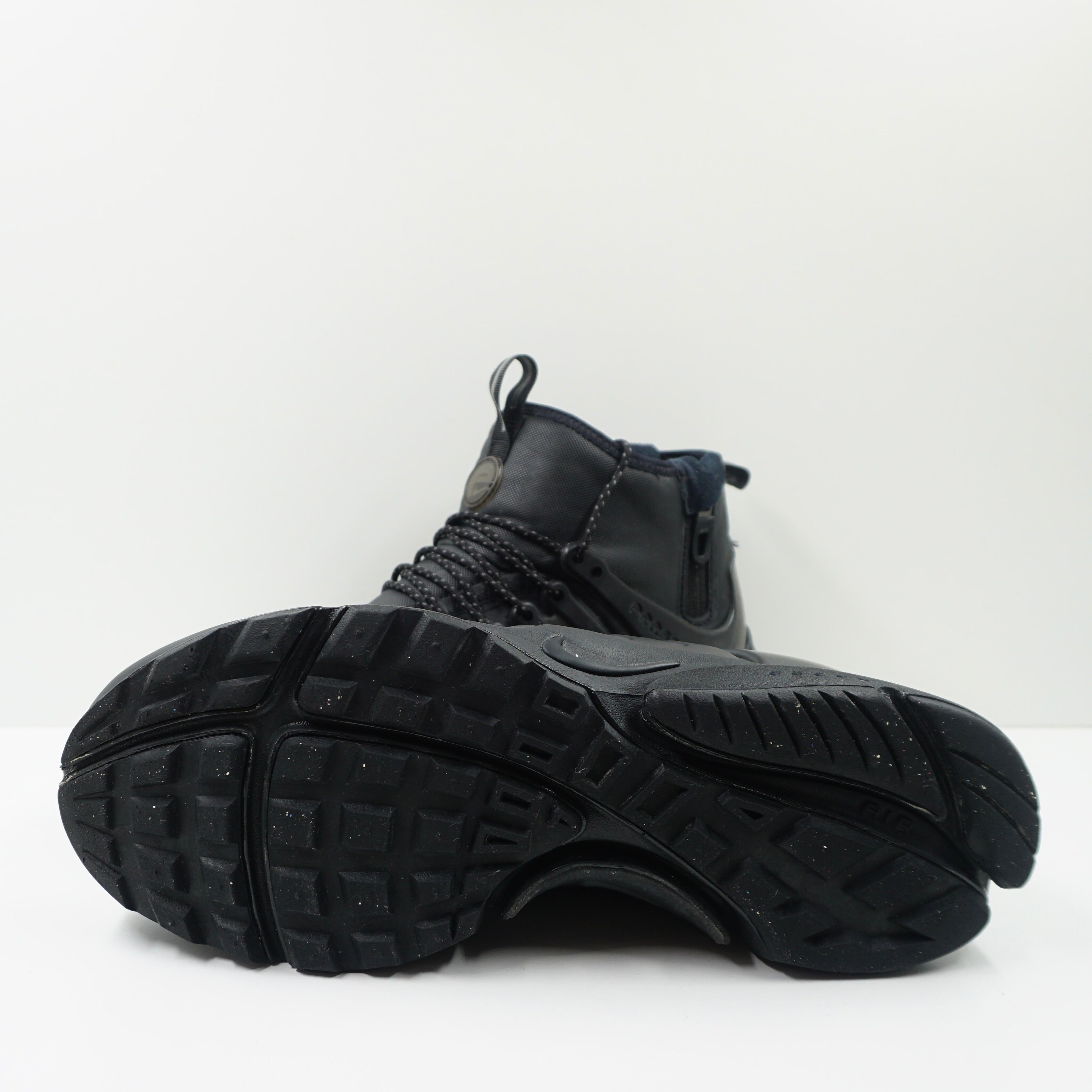Nike Air Presto Mid Utility Triple Black