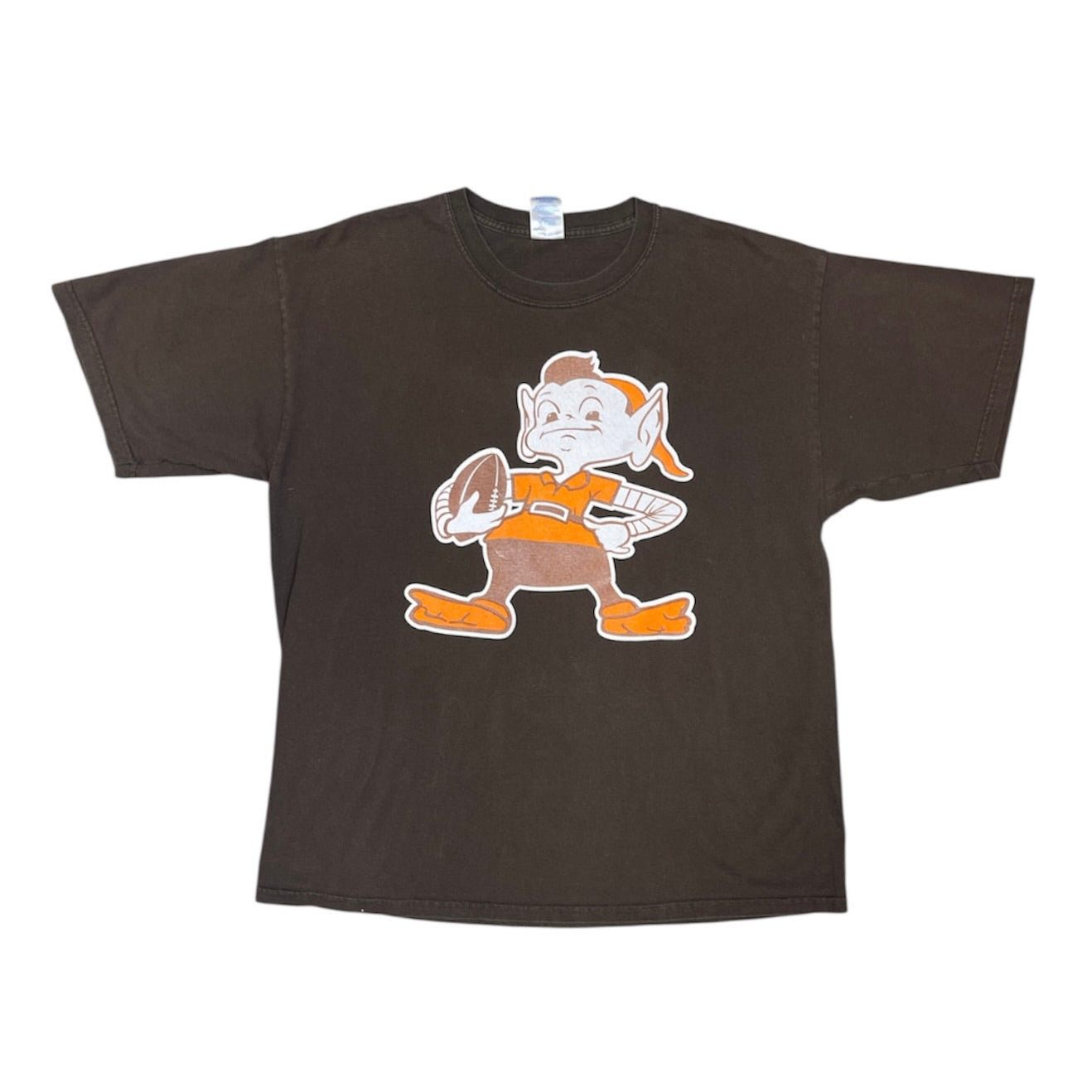 Gildan Cleveland Browns Brown Tshirt